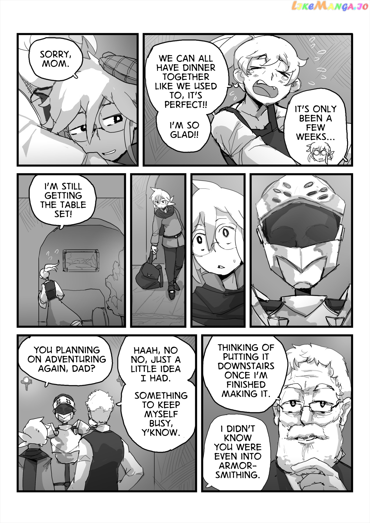 Spellcross - Manga chapter 18 - page 5