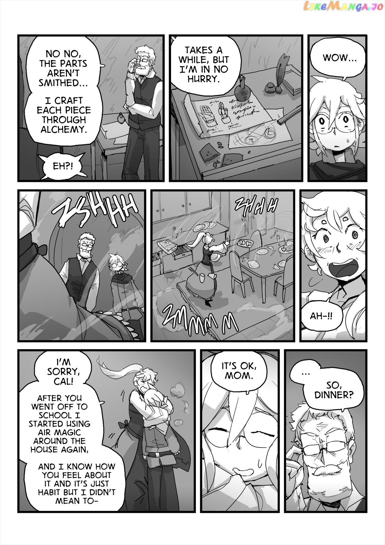 Spellcross - Manga chapter 18 - page 6