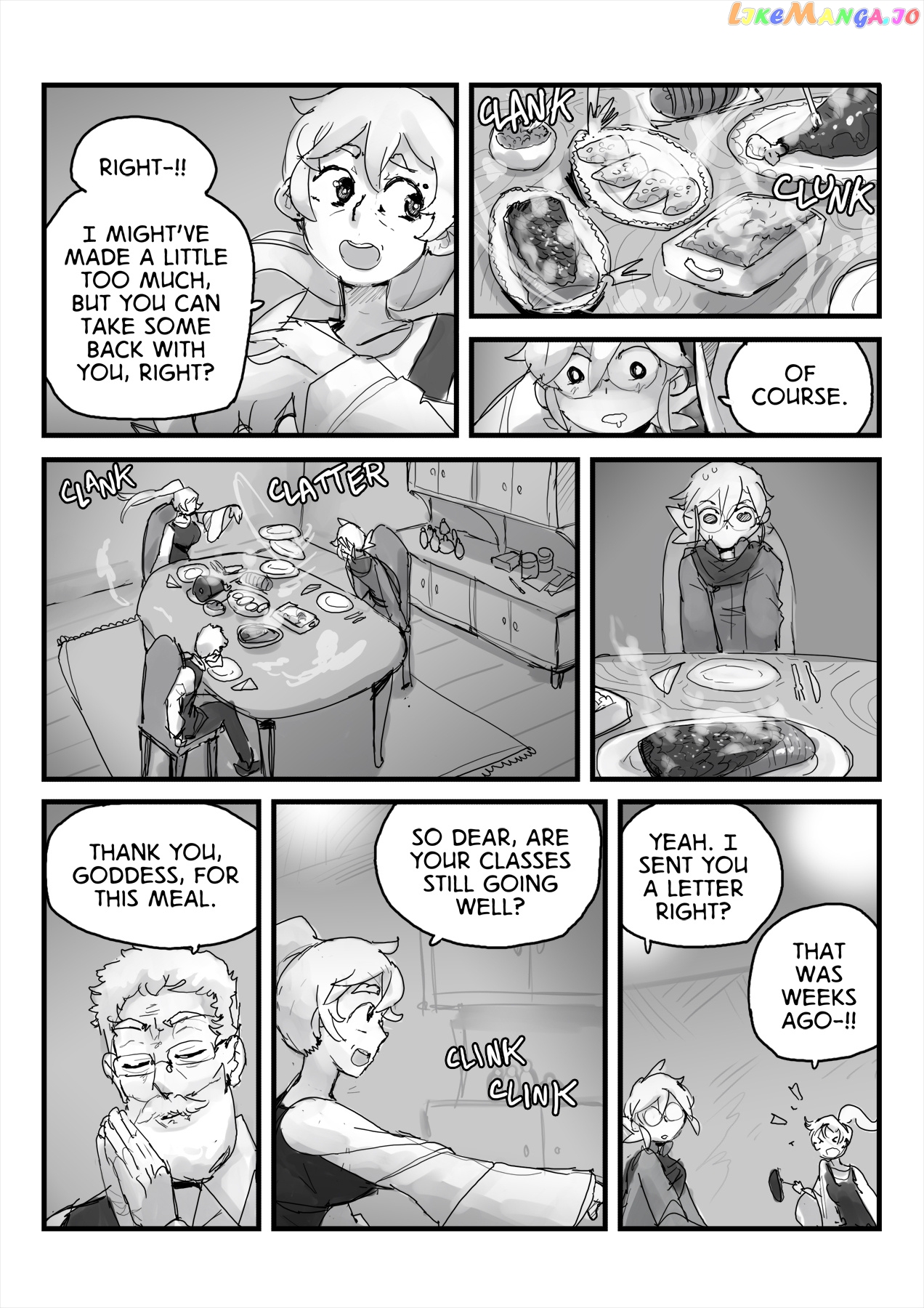 Spellcross - Manga chapter 18 - page 7