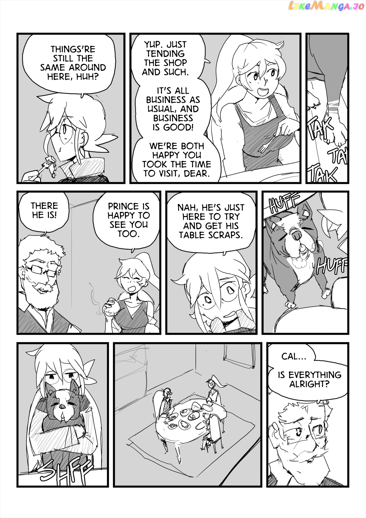 Spellcross - Manga chapter 18 - page 8