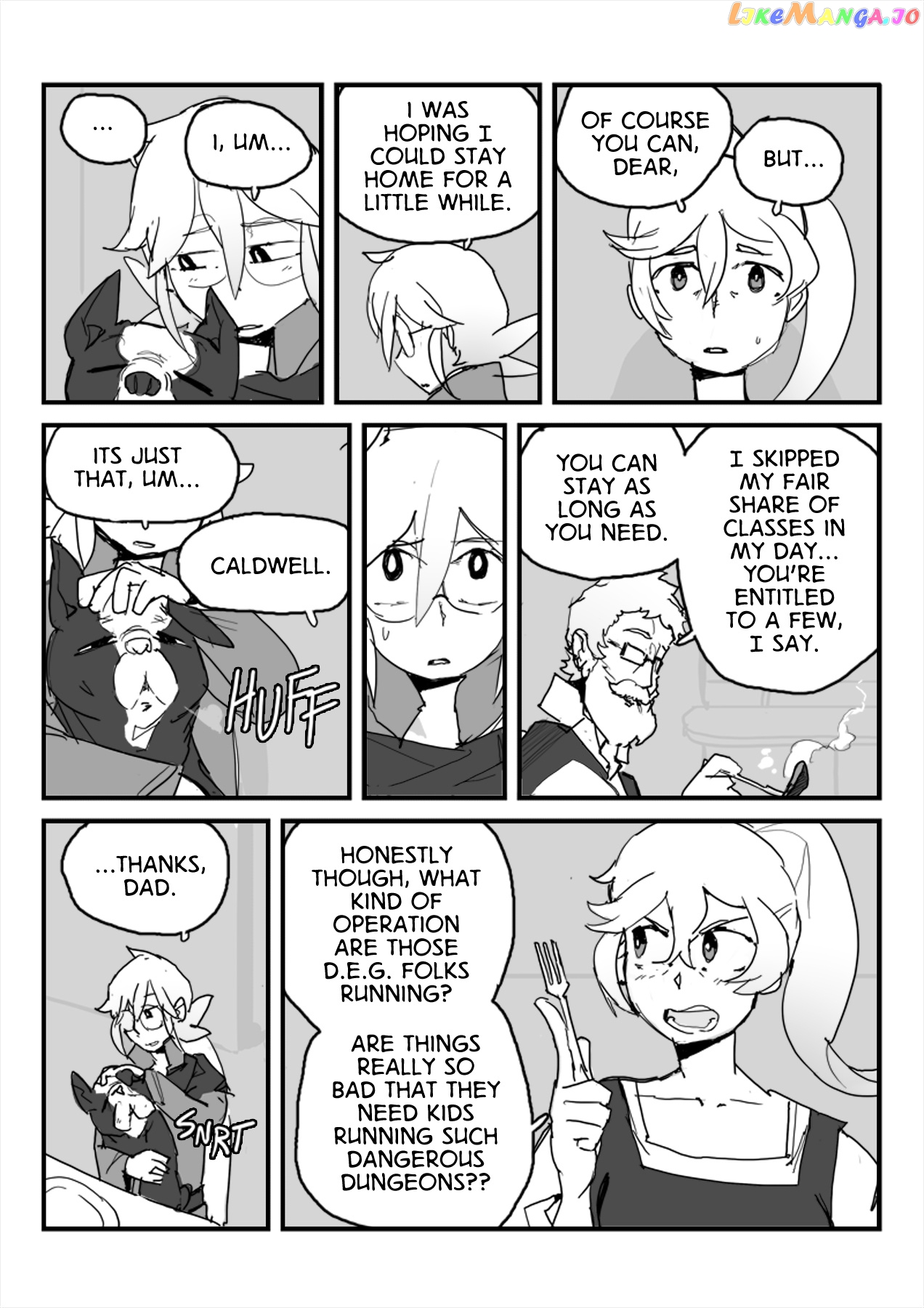 Spellcross - Manga chapter 18 - page 9