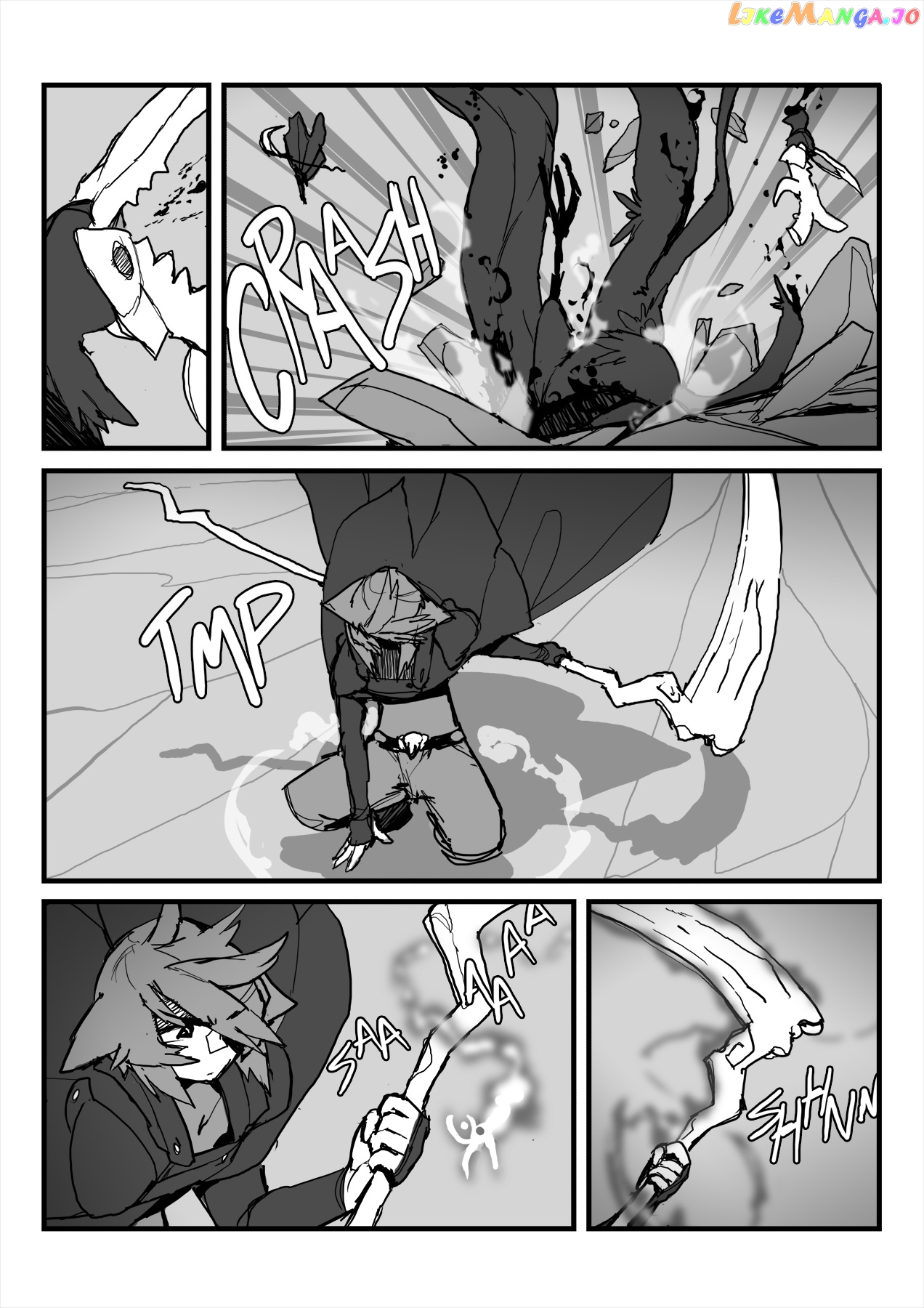 Spellcross - Manga chapter 27 - page 10
