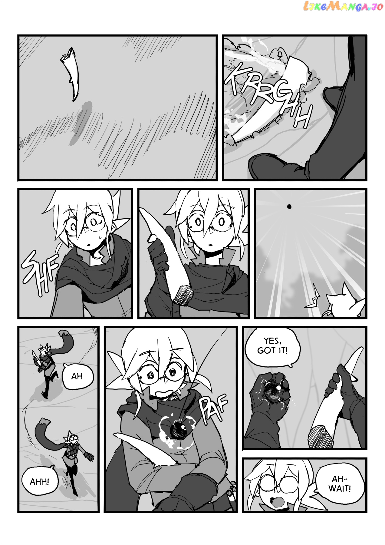 Spellcross - Manga chapter 27 - page 11