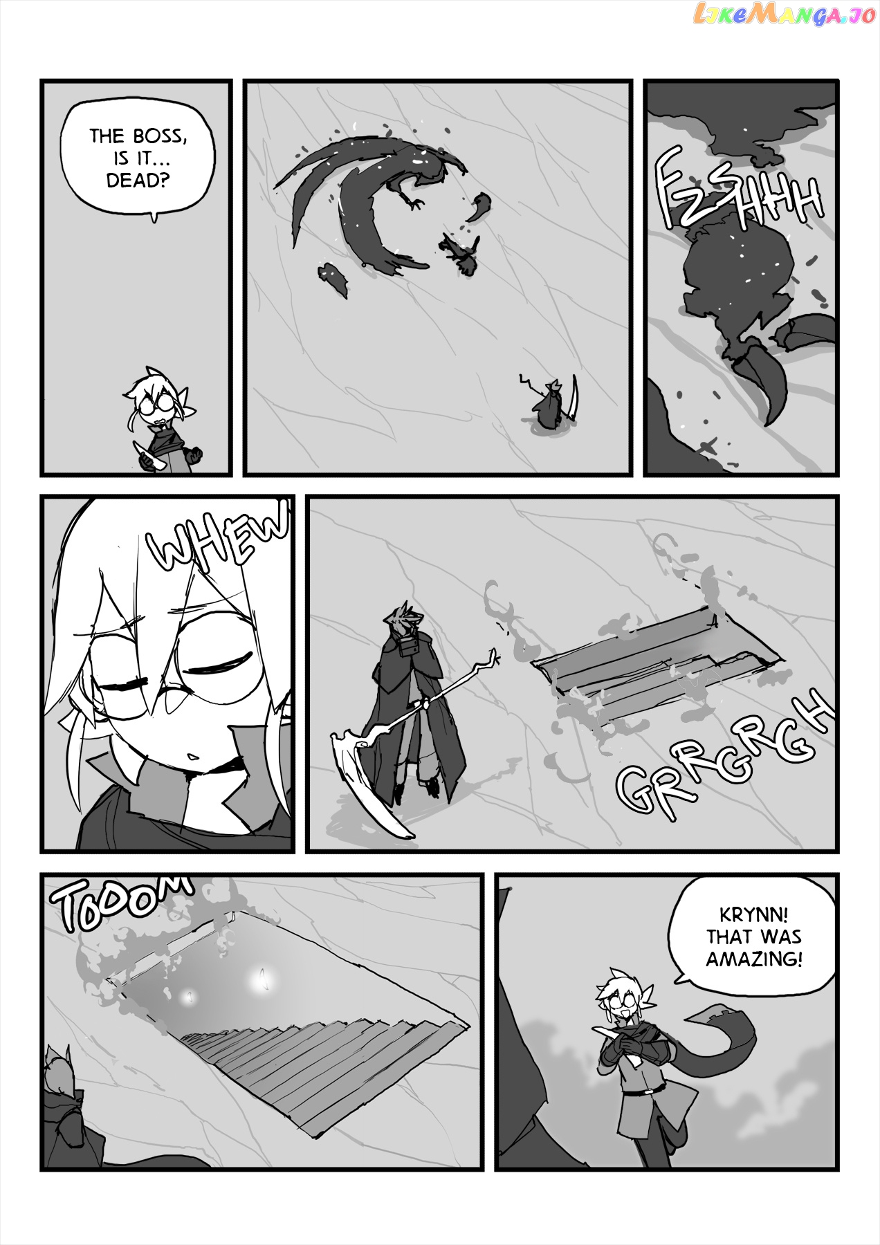 Spellcross - Manga chapter 27 - page 12