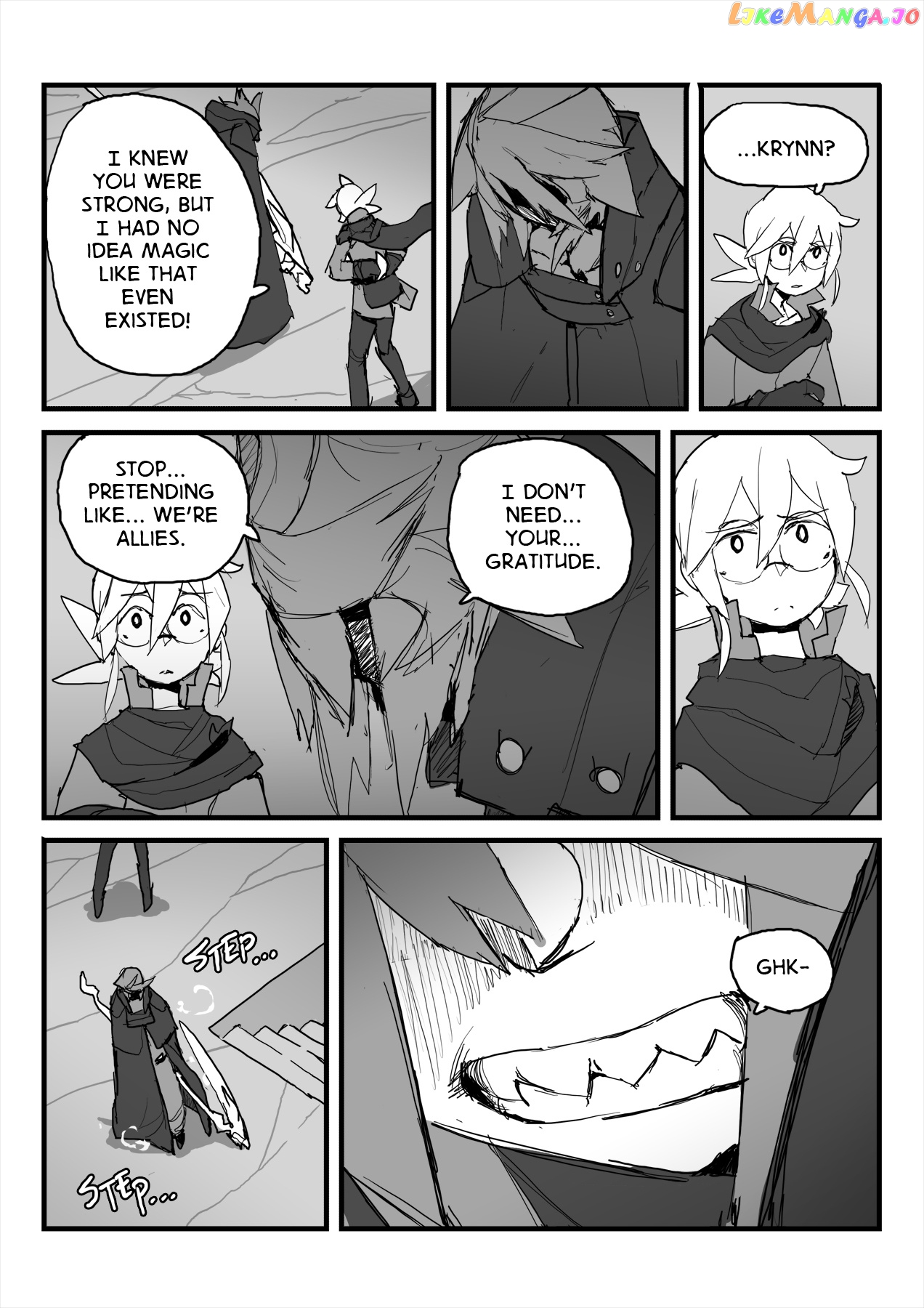 Spellcross - Manga chapter 27 - page 13