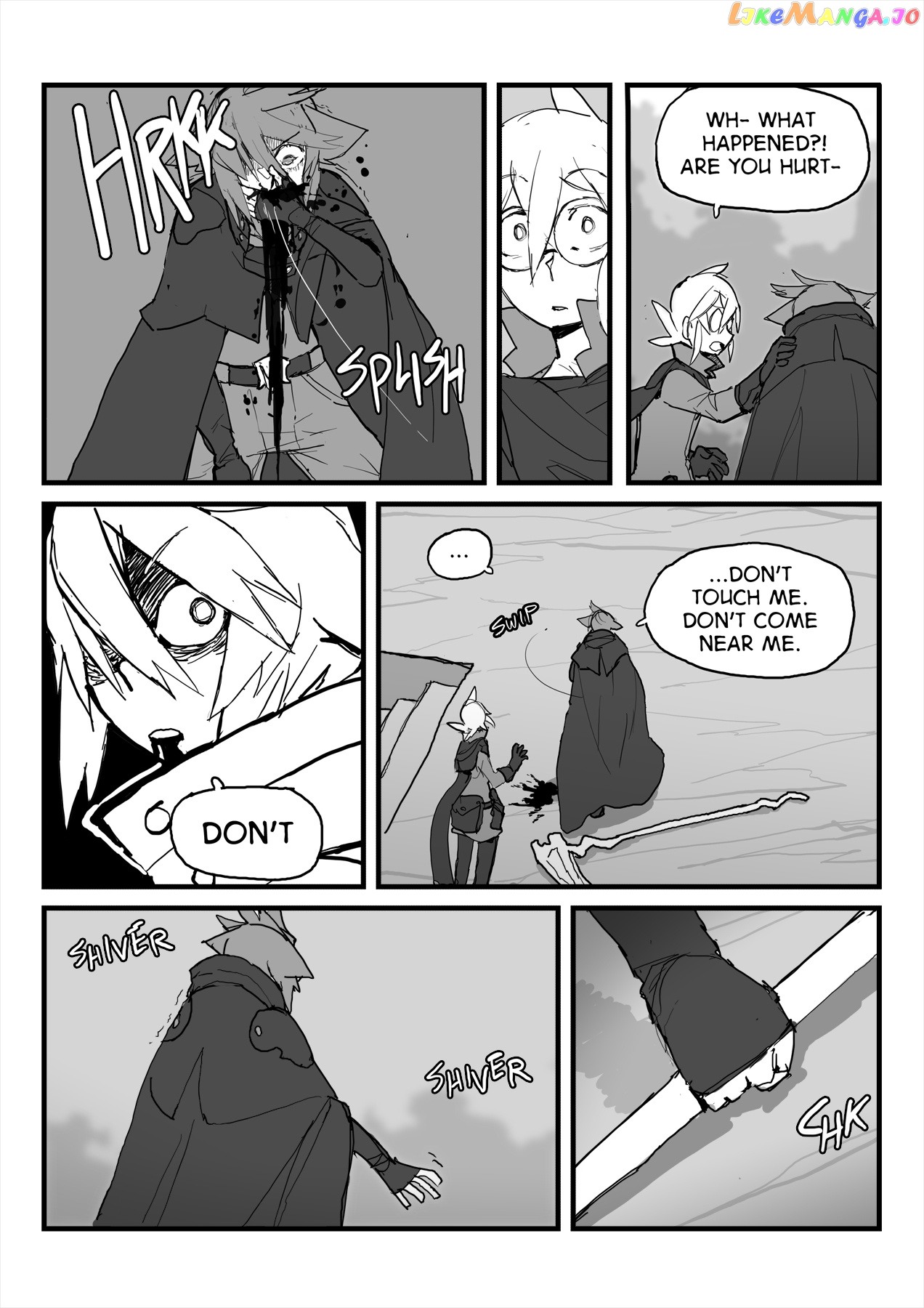 Spellcross - Manga chapter 27 - page 14