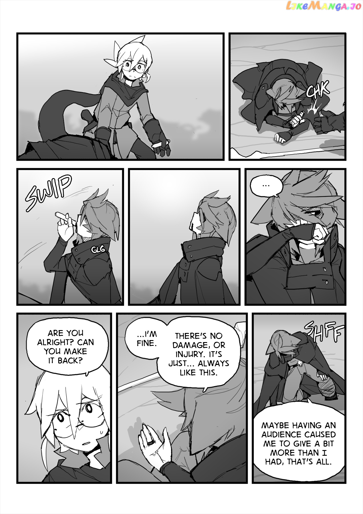 Spellcross - Manga chapter 27 - page 16