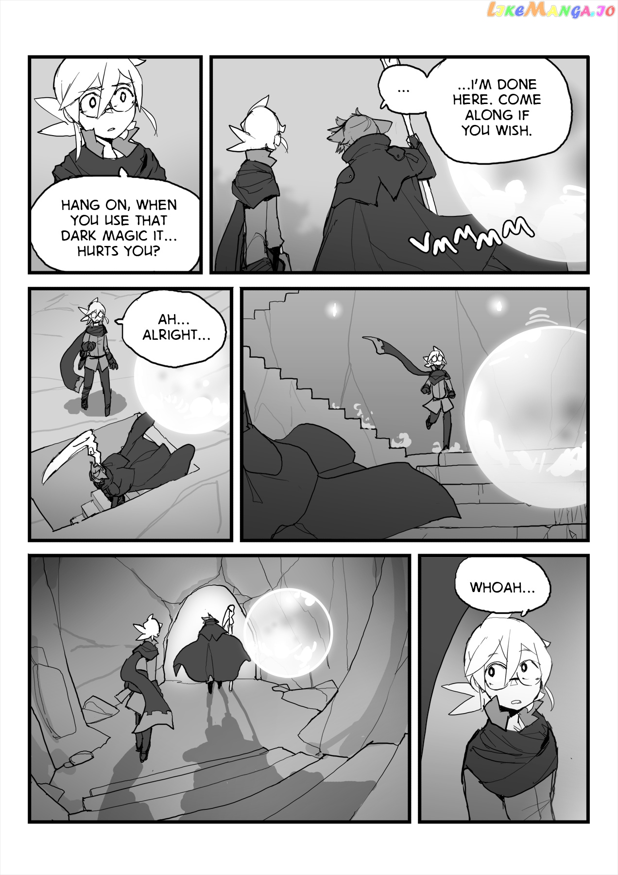Spellcross - Manga chapter 27 - page 17