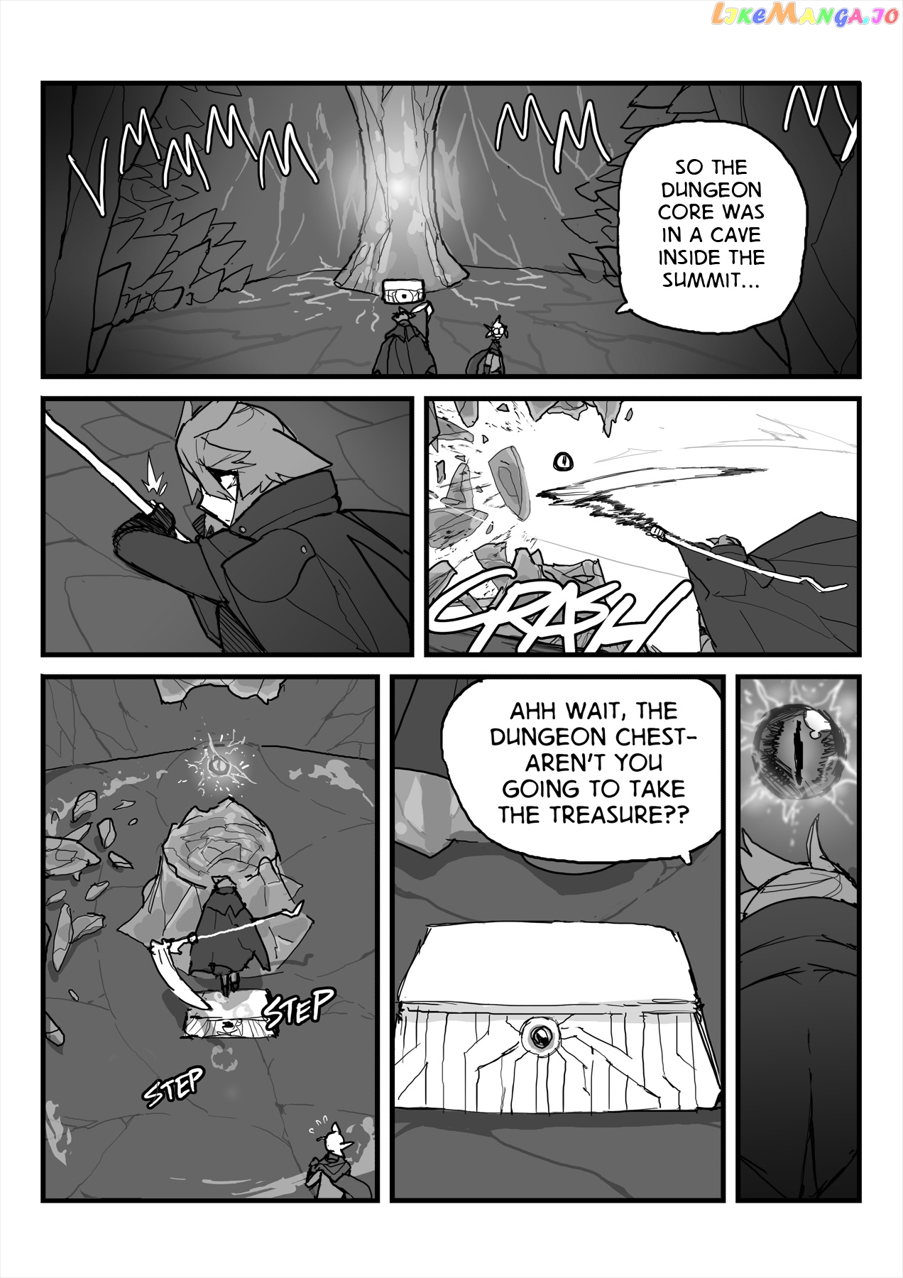 Spellcross - Manga chapter 27 - page 18
