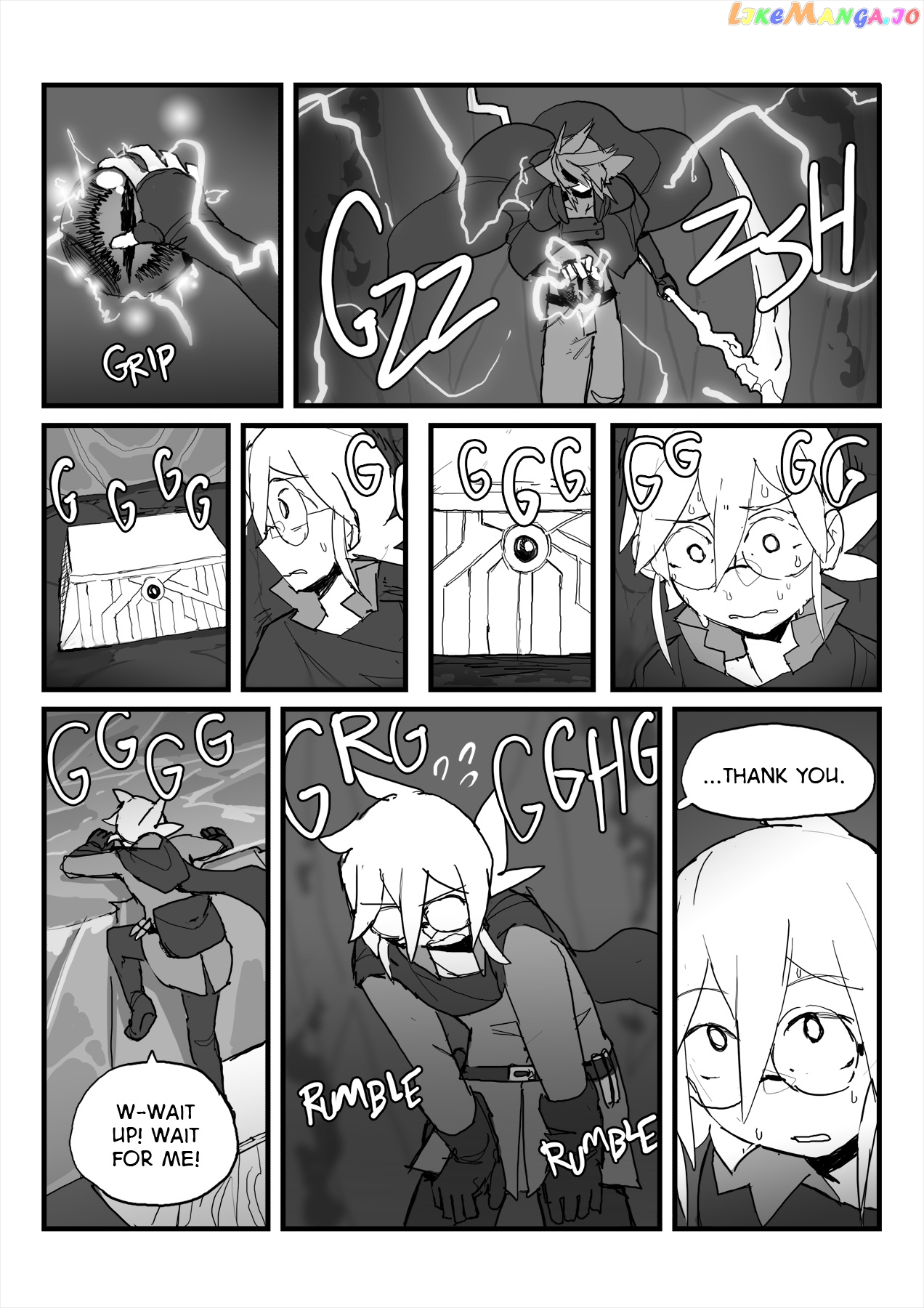 Spellcross - Manga chapter 27 - page 19