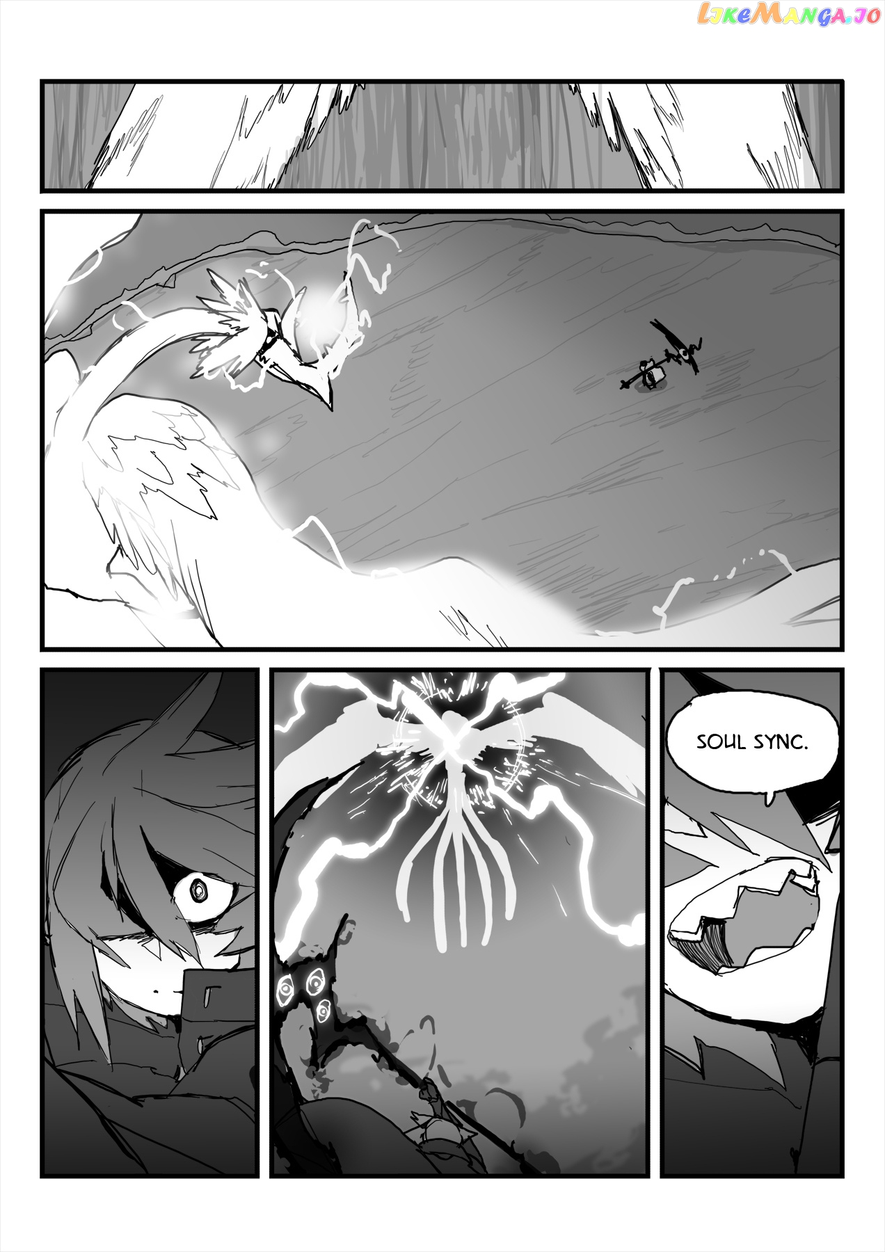 Spellcross - Manga chapter 27 - page 2