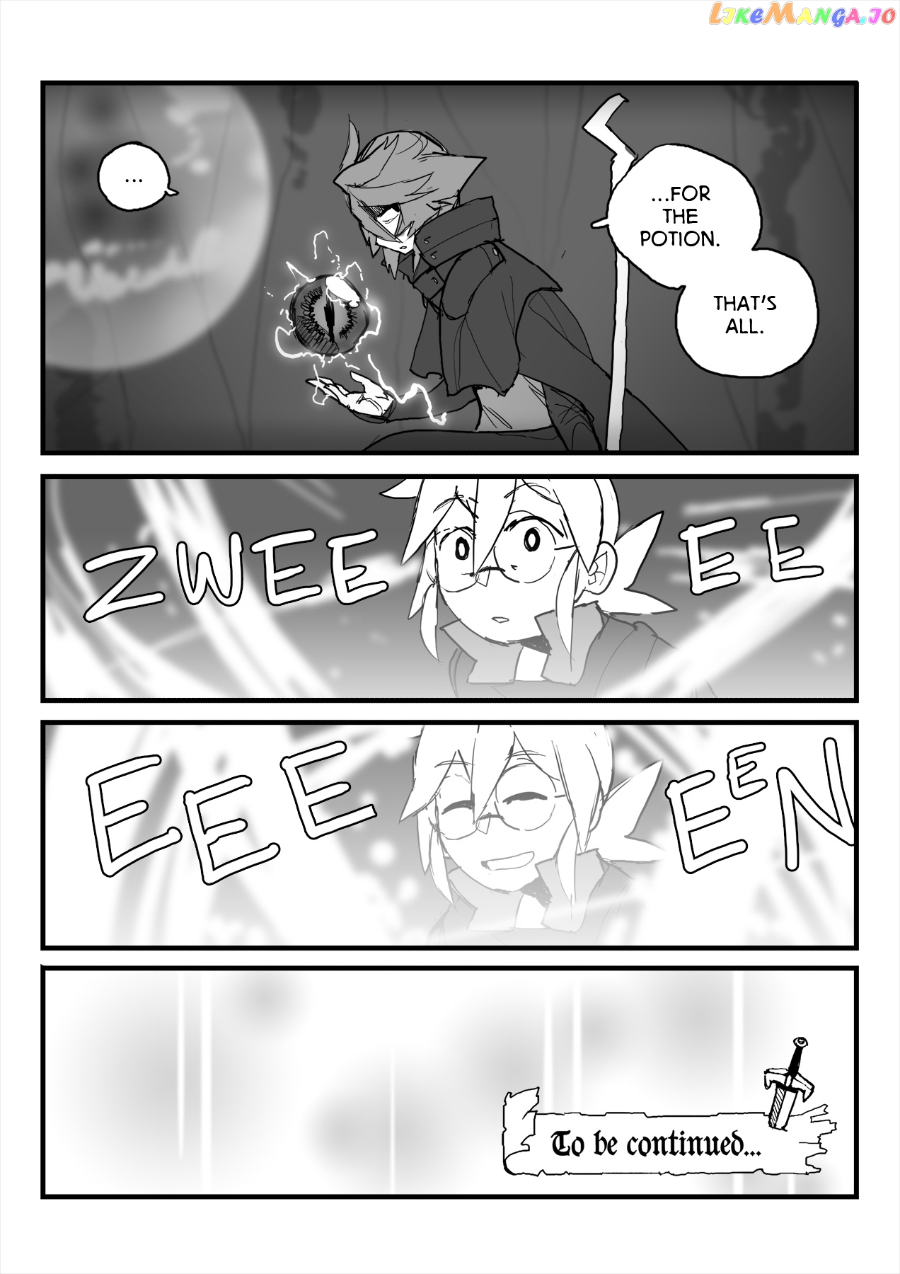 Spellcross - Manga chapter 27 - page 20