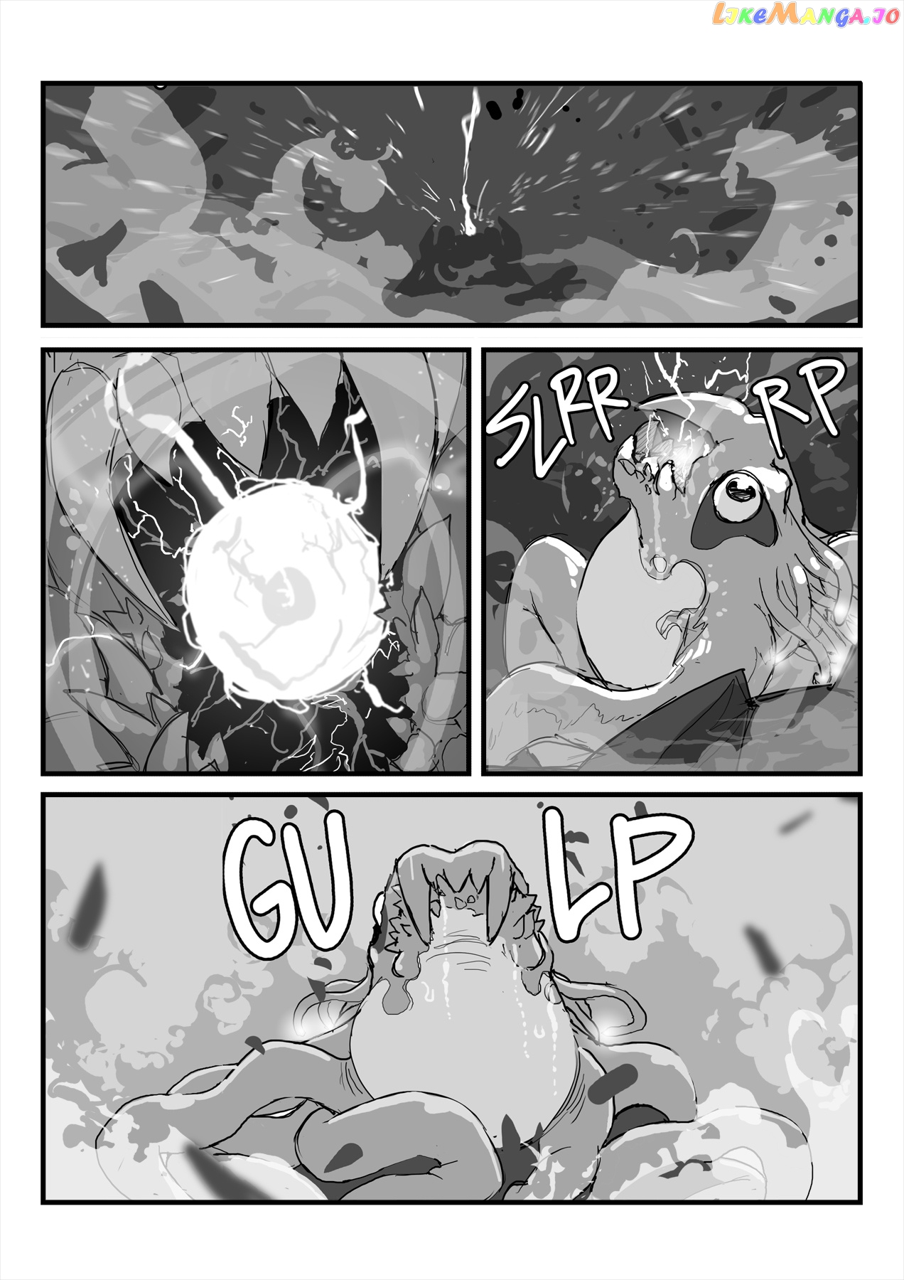 Spellcross - Manga chapter 27 - page 4