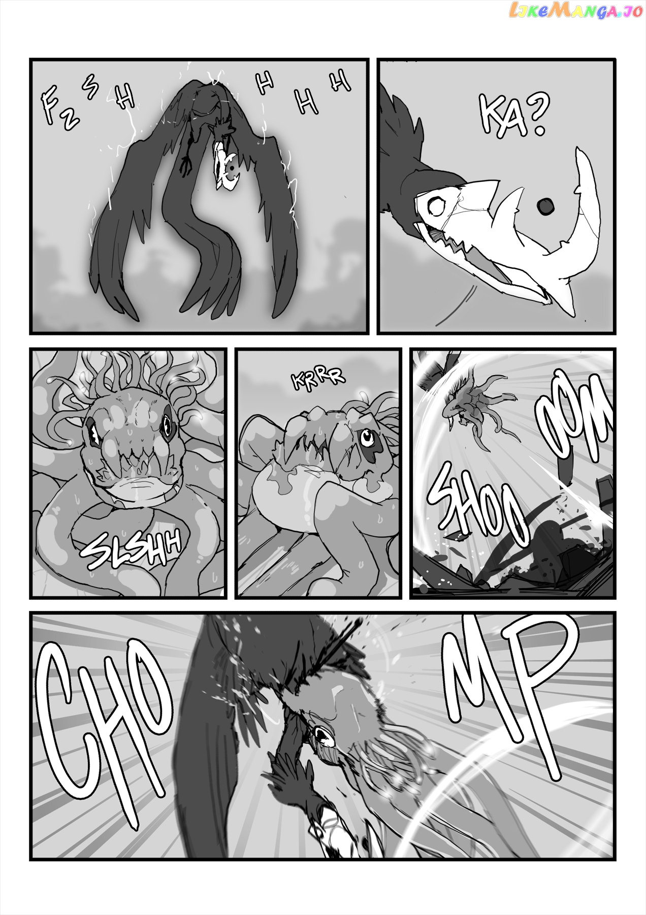 Spellcross - Manga chapter 27 - page 5