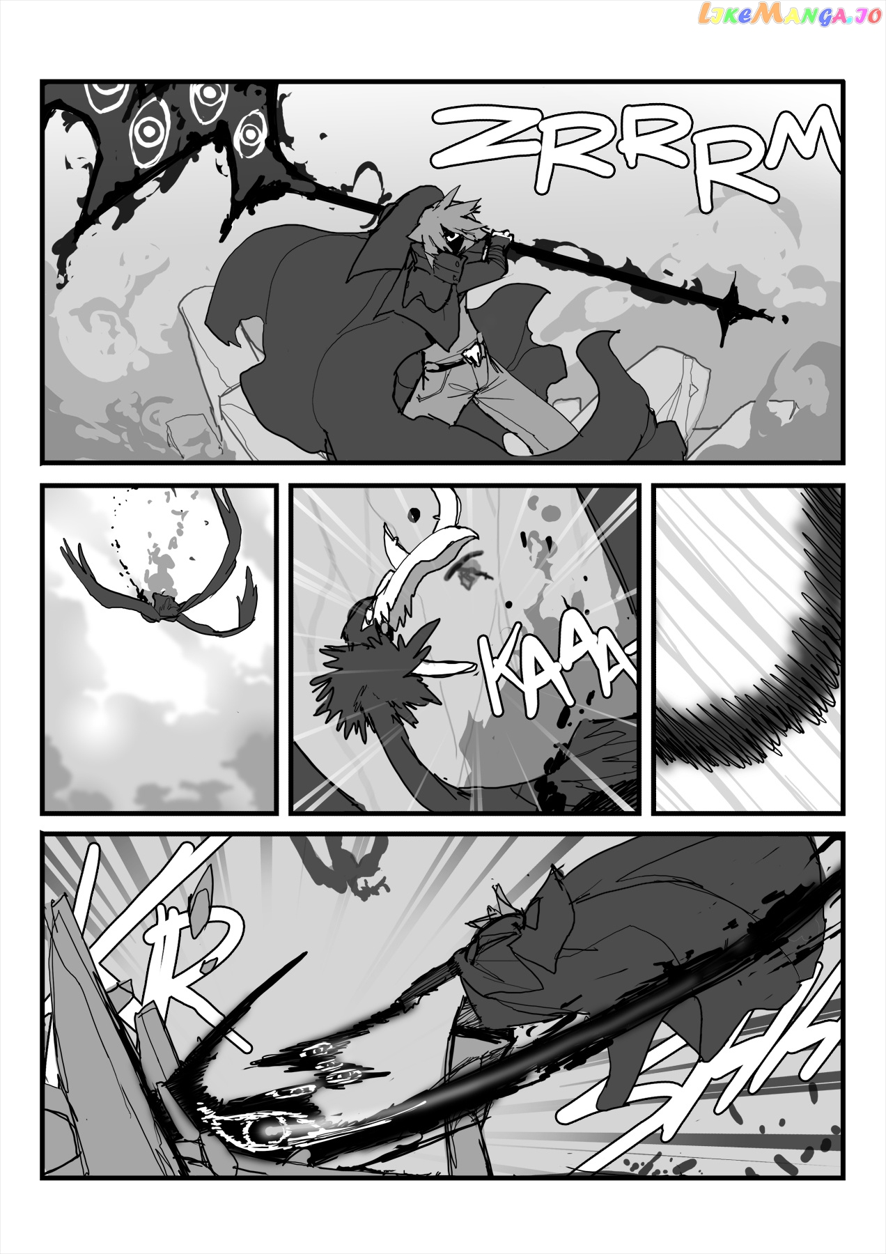 Spellcross - Manga chapter 27 - page 6