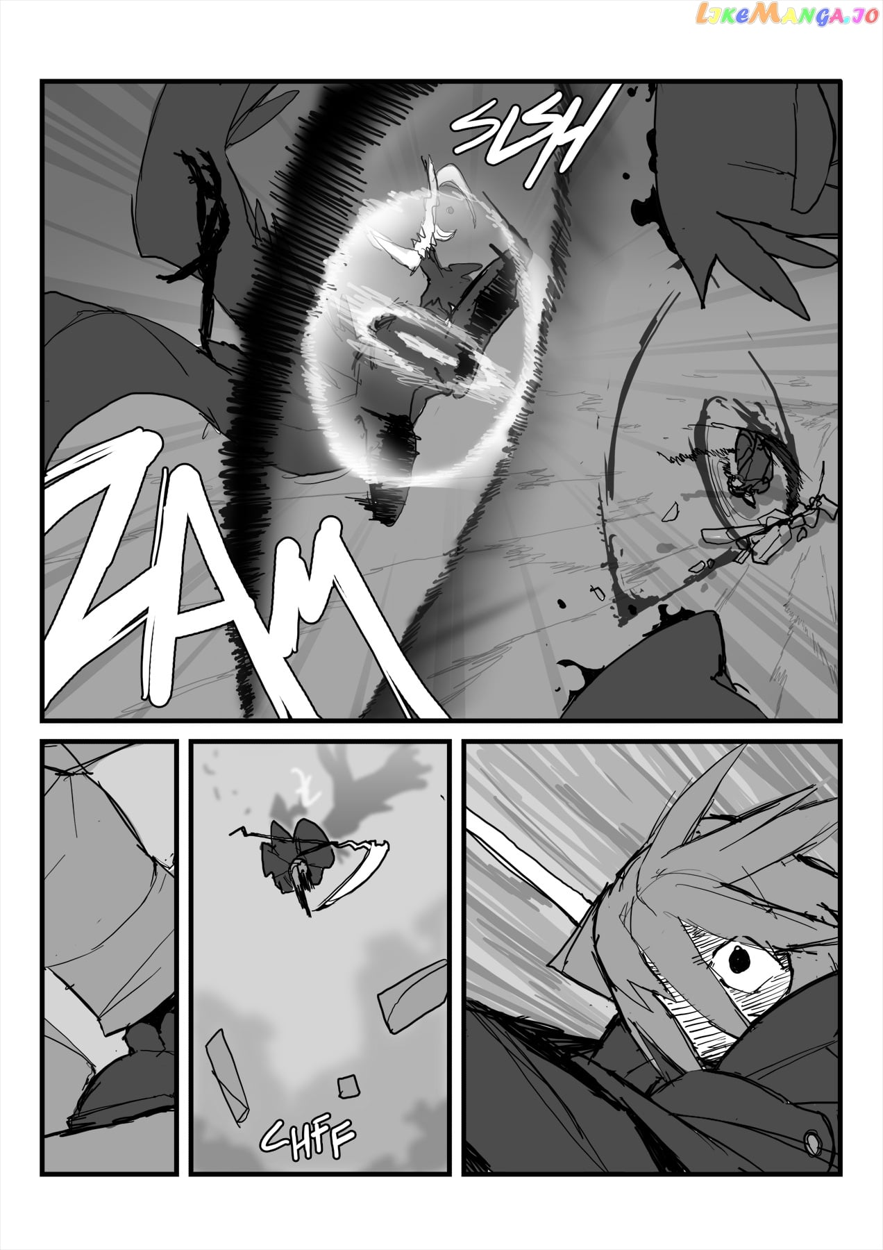 Spellcross - Manga chapter 27 - page 7