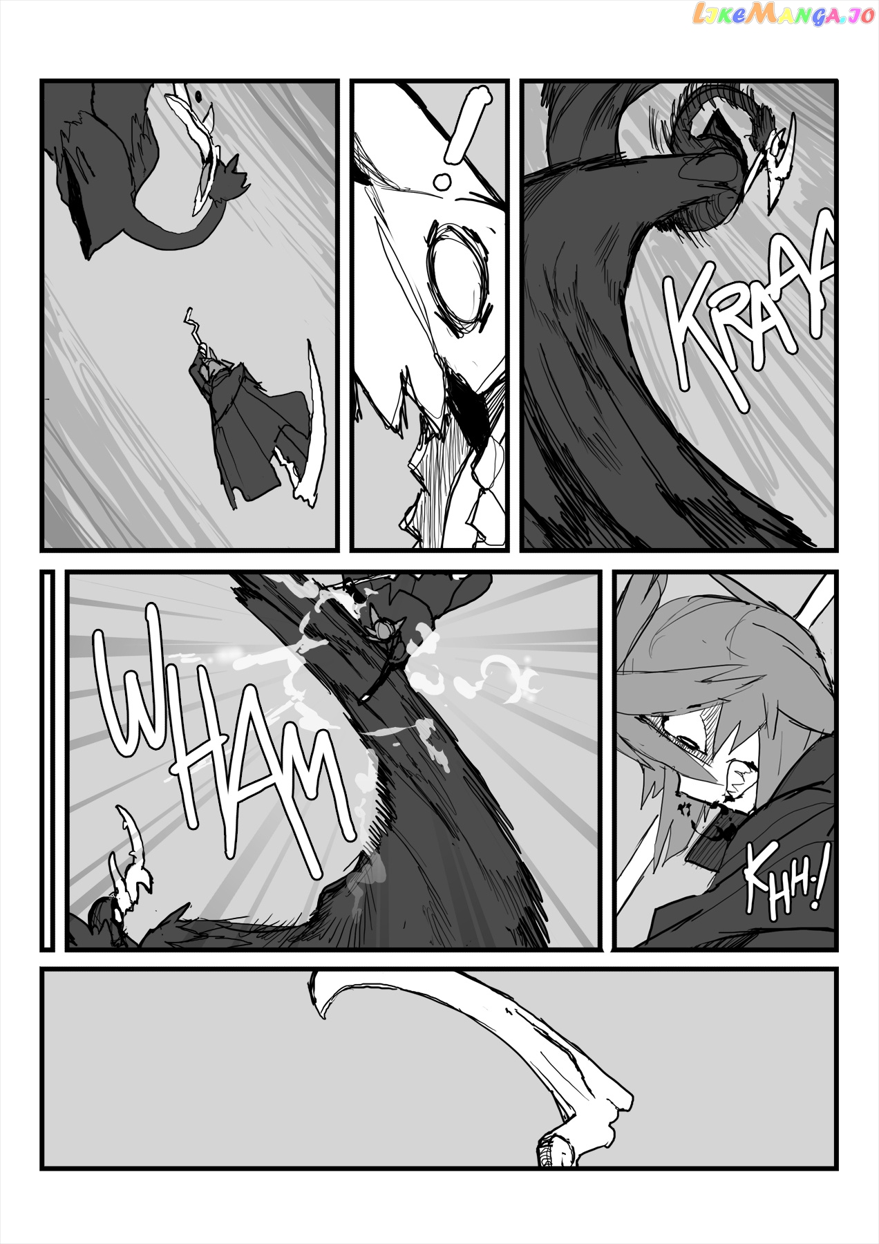 Spellcross - Manga chapter 27 - page 8