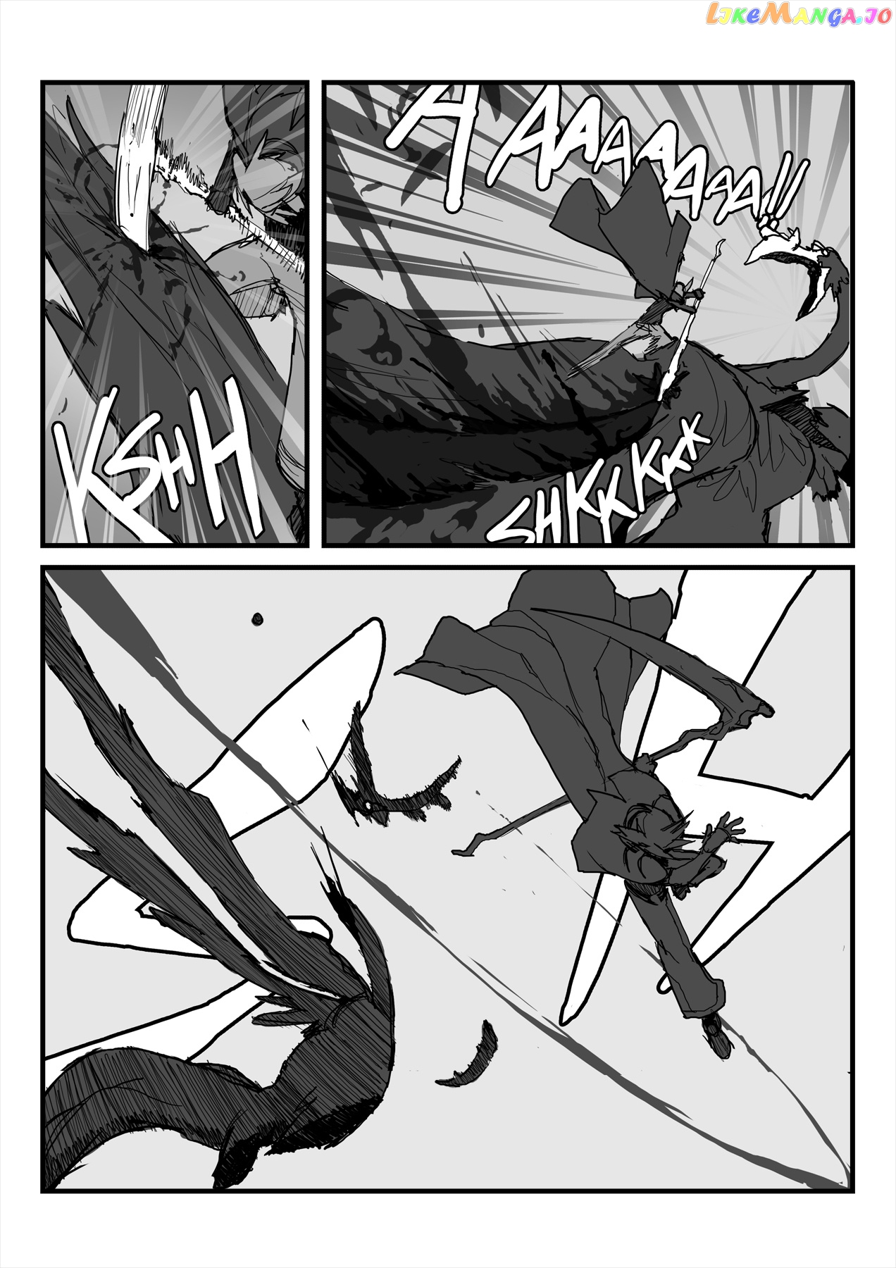 Spellcross - Manga chapter 27 - page 9