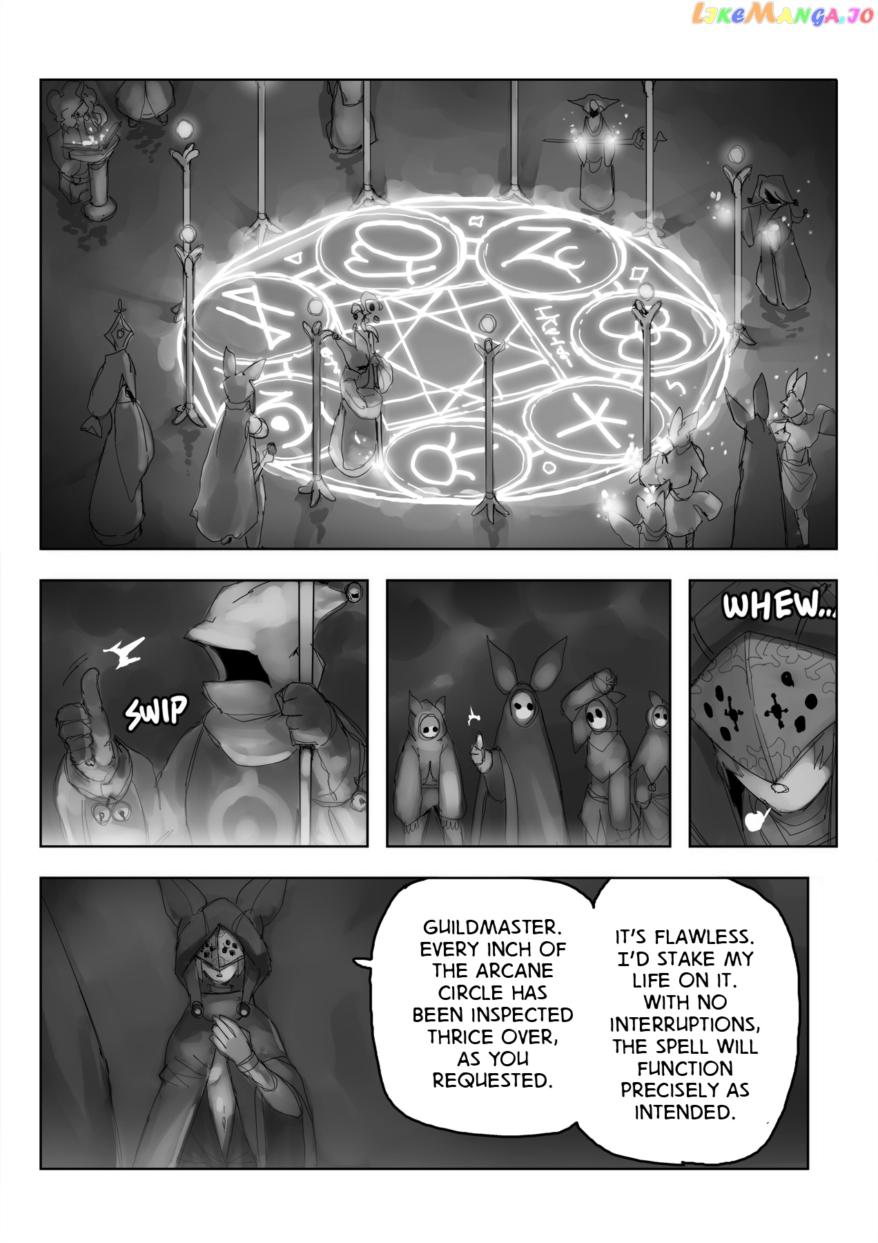 Spellcross - Manga chapter 44 - page 10