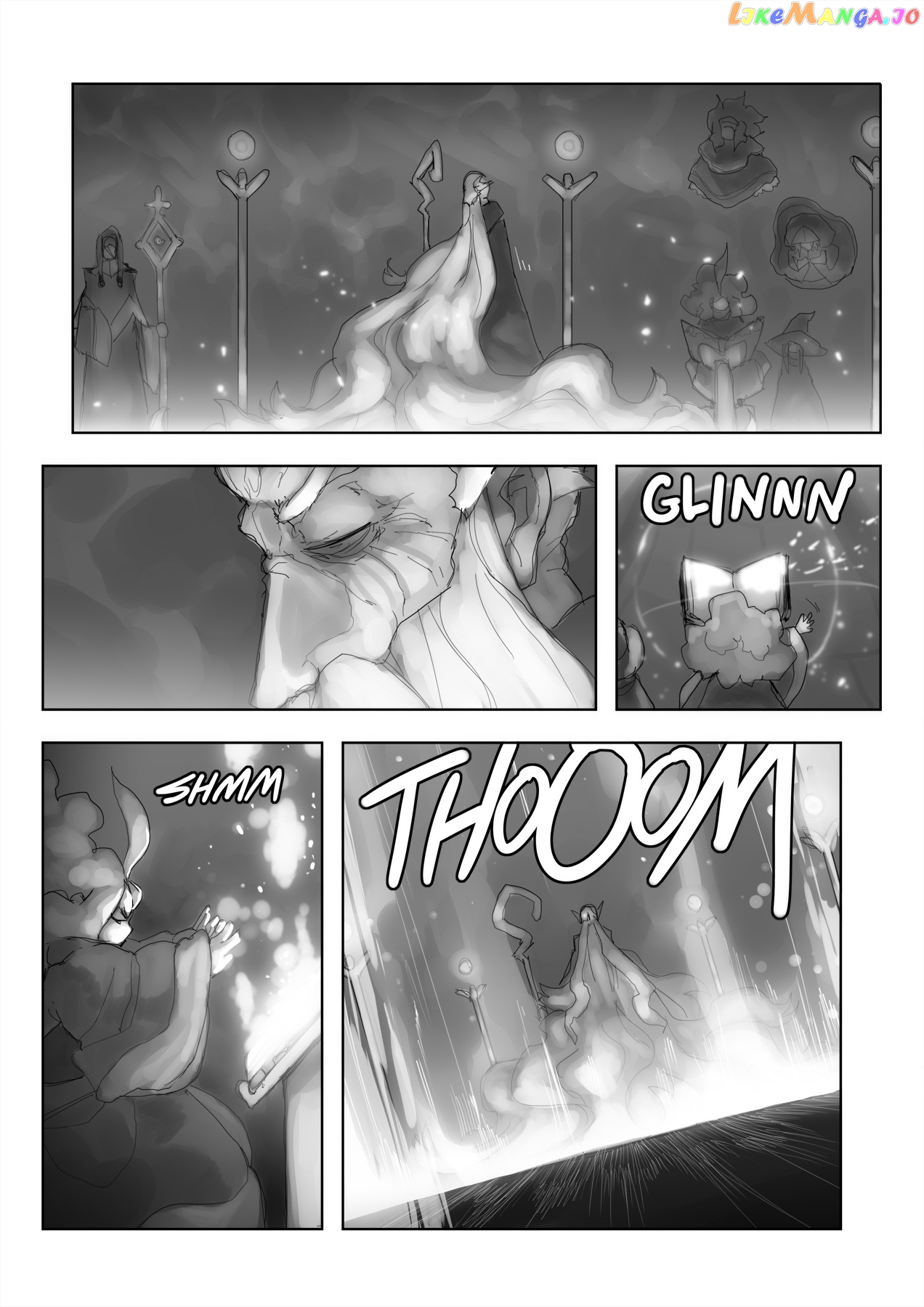 Spellcross - Manga chapter 44 - page 12