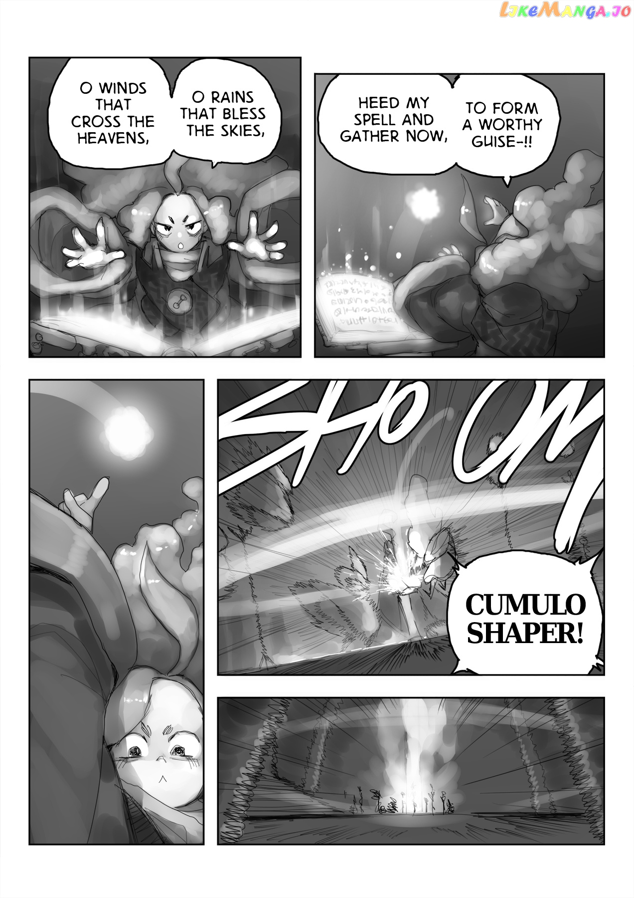 Spellcross - Manga chapter 44 - page 13