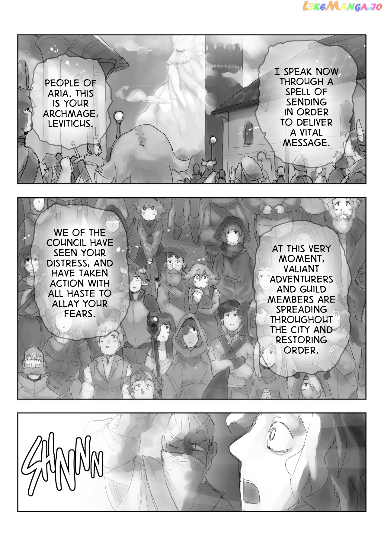 Spellcross - Manga chapter 44 - page 15