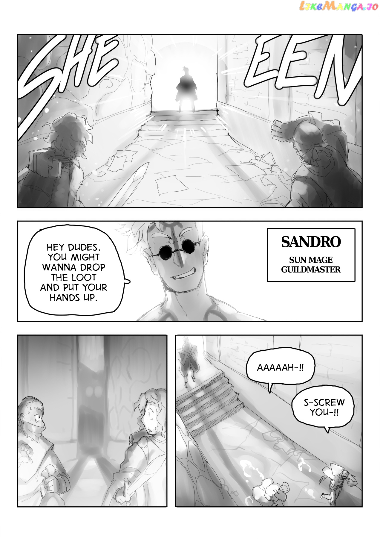 Spellcross - Manga chapter 44 - page 16