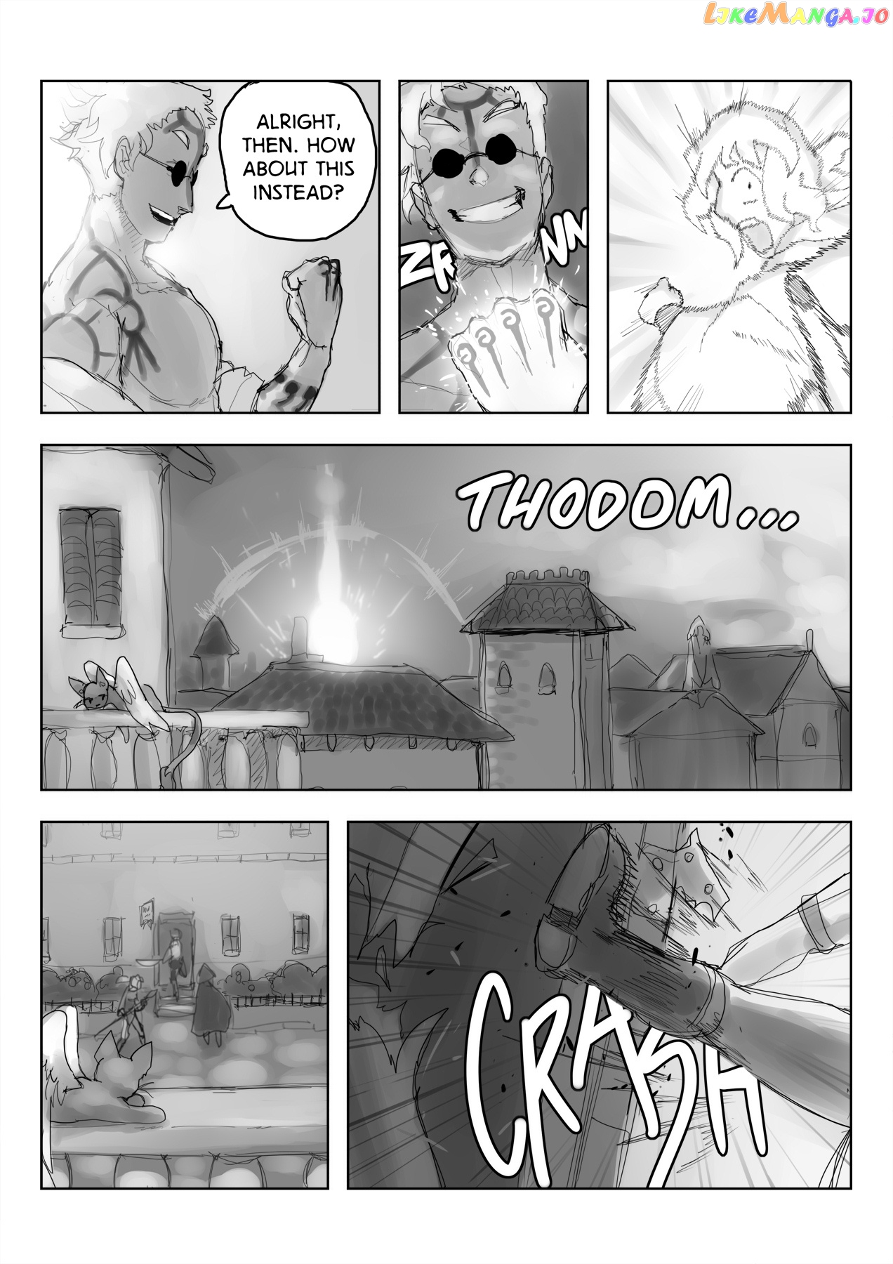 Spellcross - Manga chapter 44 - page 17