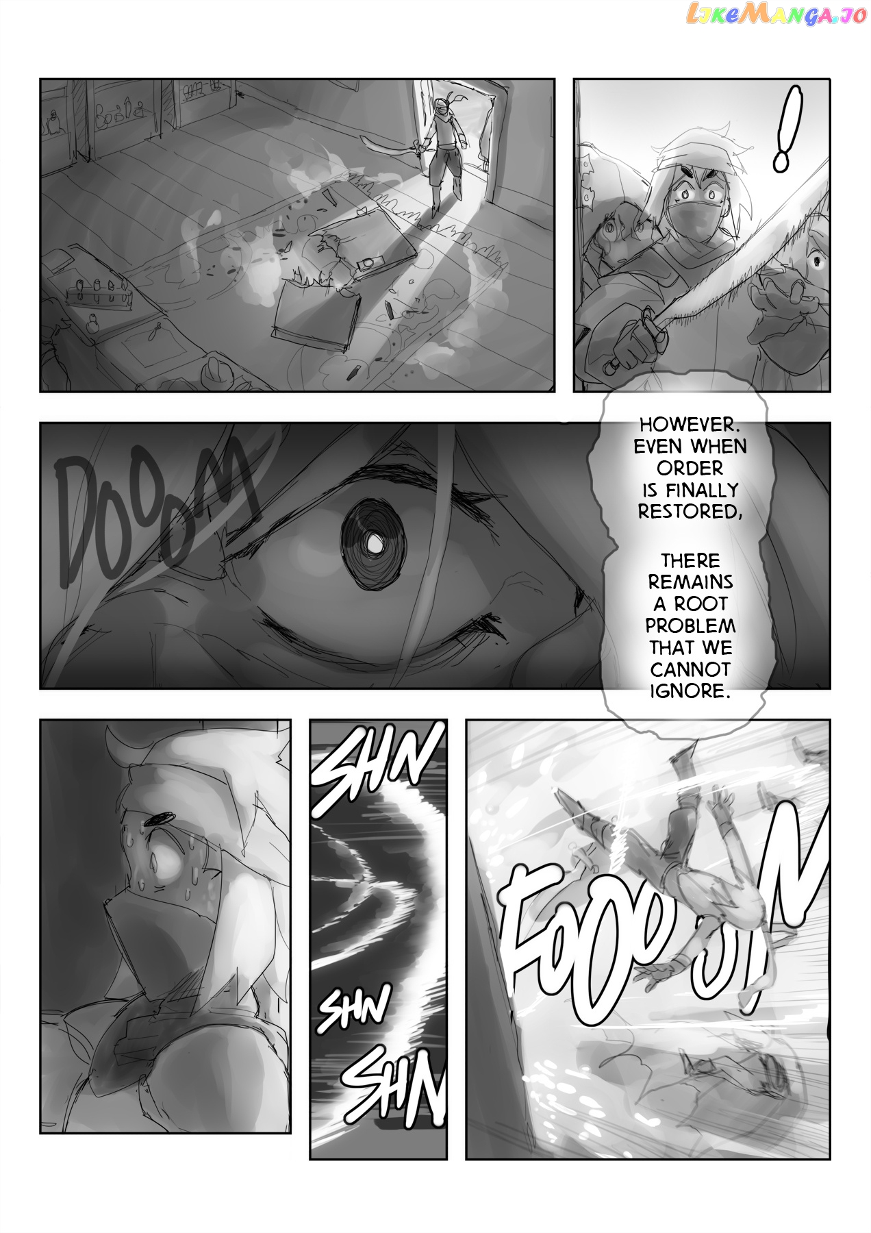 Spellcross - Manga chapter 44 - page 18