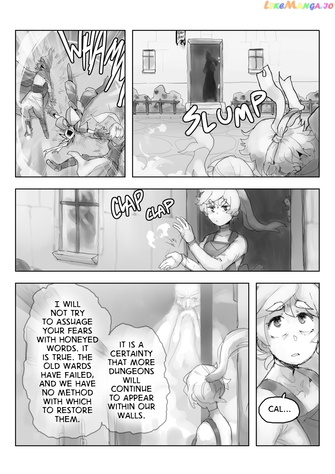 Spellcross - Manga chapter 44 - page 19