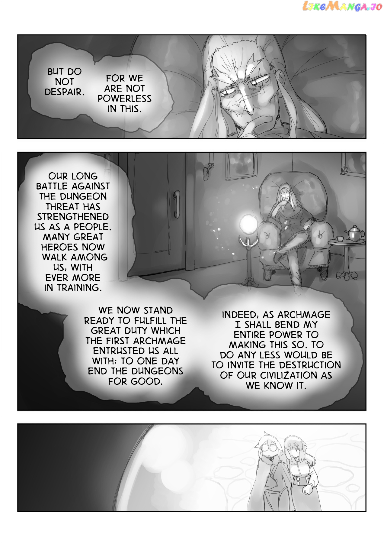 Spellcross - Manga chapter 44 - page 20