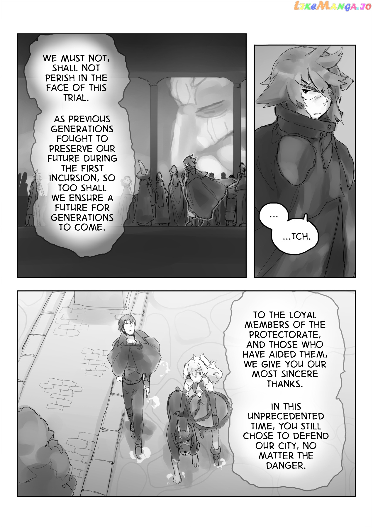 Spellcross - Manga chapter 44 - page 22