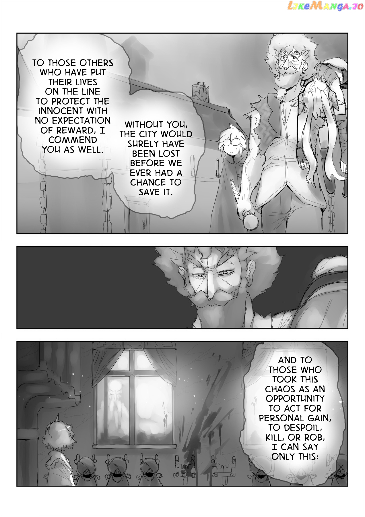 Spellcross - Manga chapter 44 - page 23