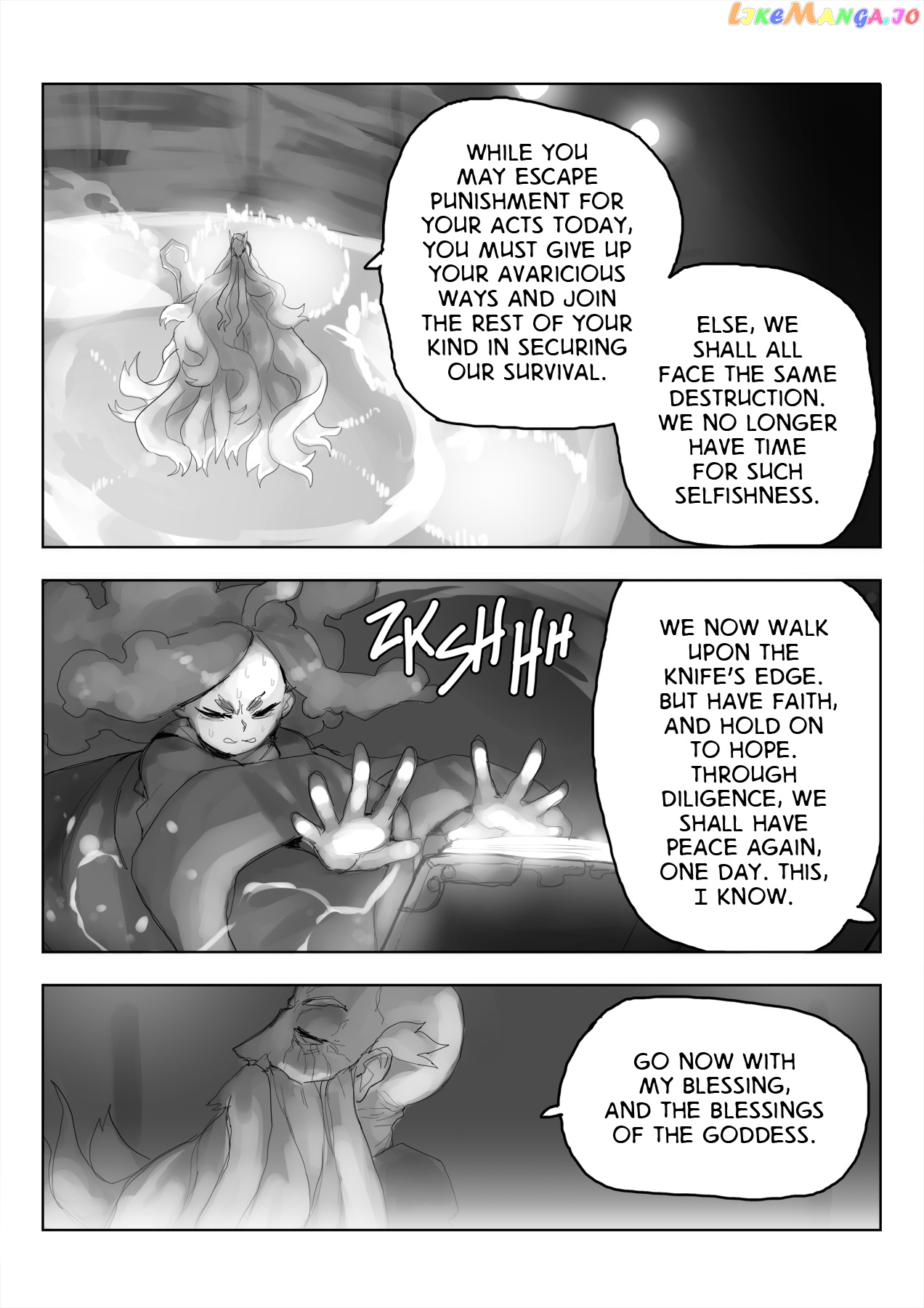 Spellcross - Manga chapter 44 - page 24