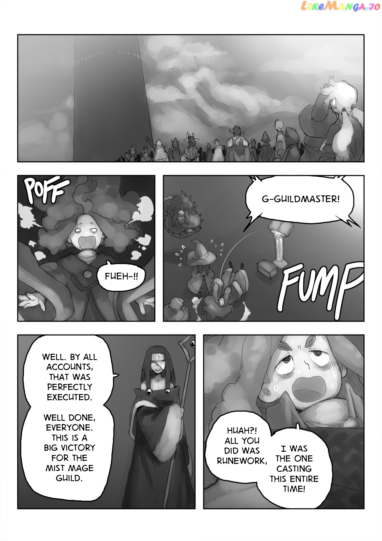 Spellcross - Manga chapter 44 - page 25