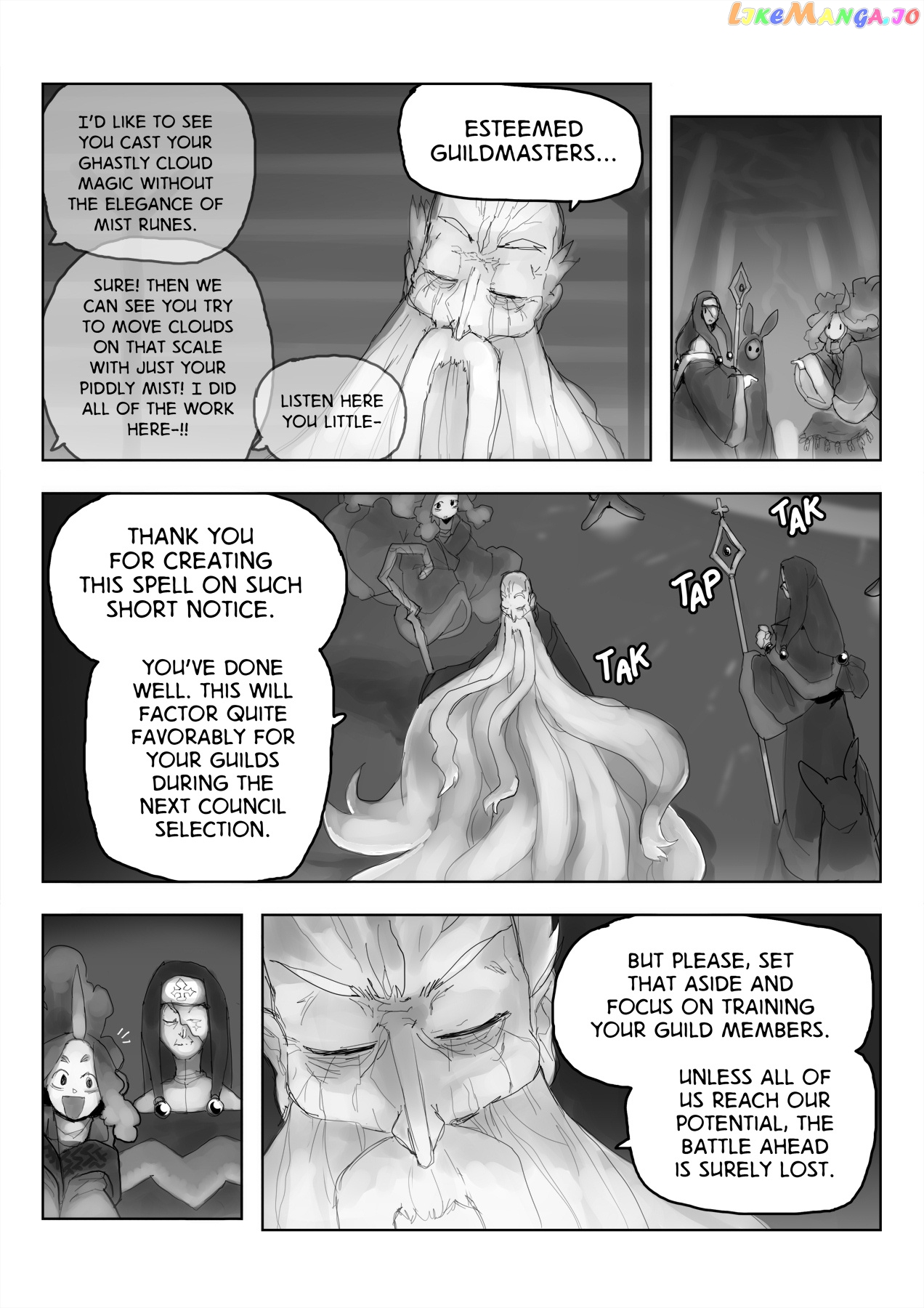 Spellcross - Manga chapter 44 - page 26