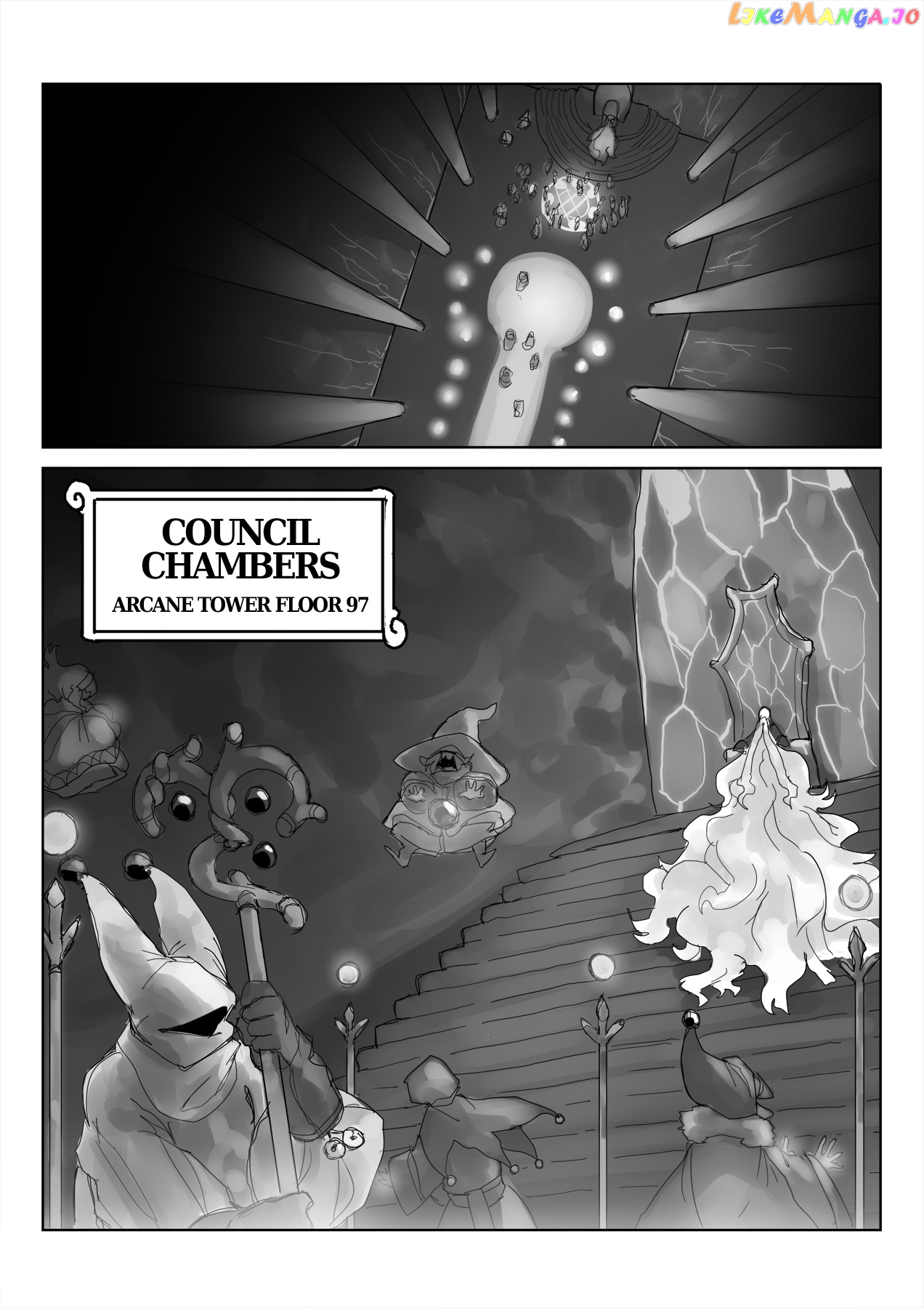 Spellcross - Manga chapter 44 - page 9