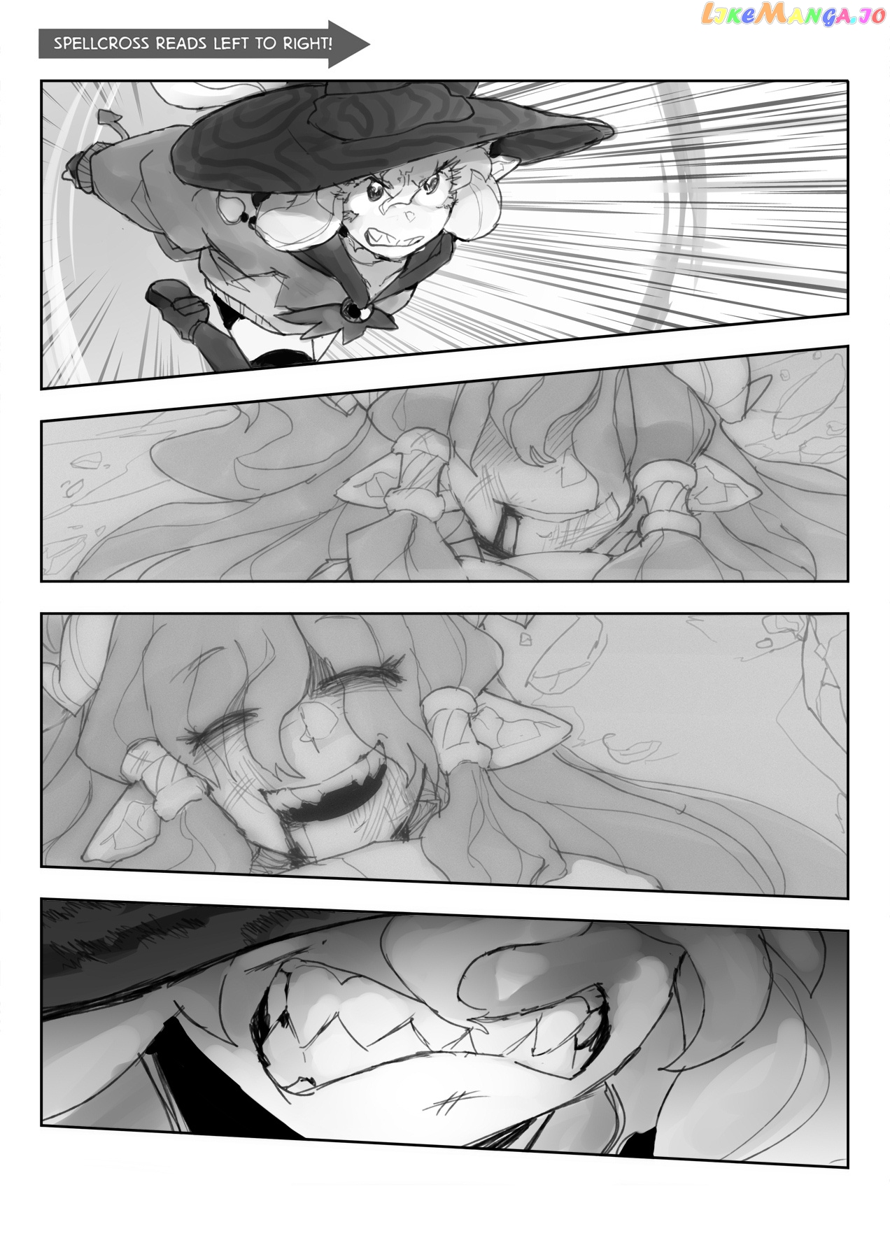 Spellcross - Manga chapter 52 - page 2