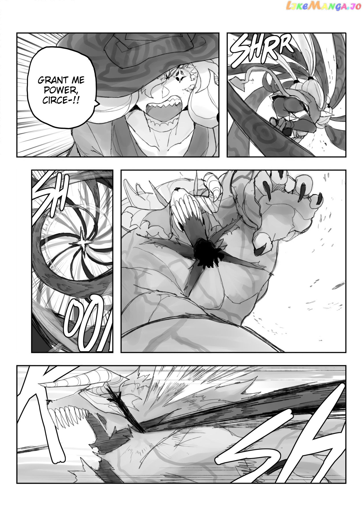 Spellcross - Manga chapter 52 - page 3