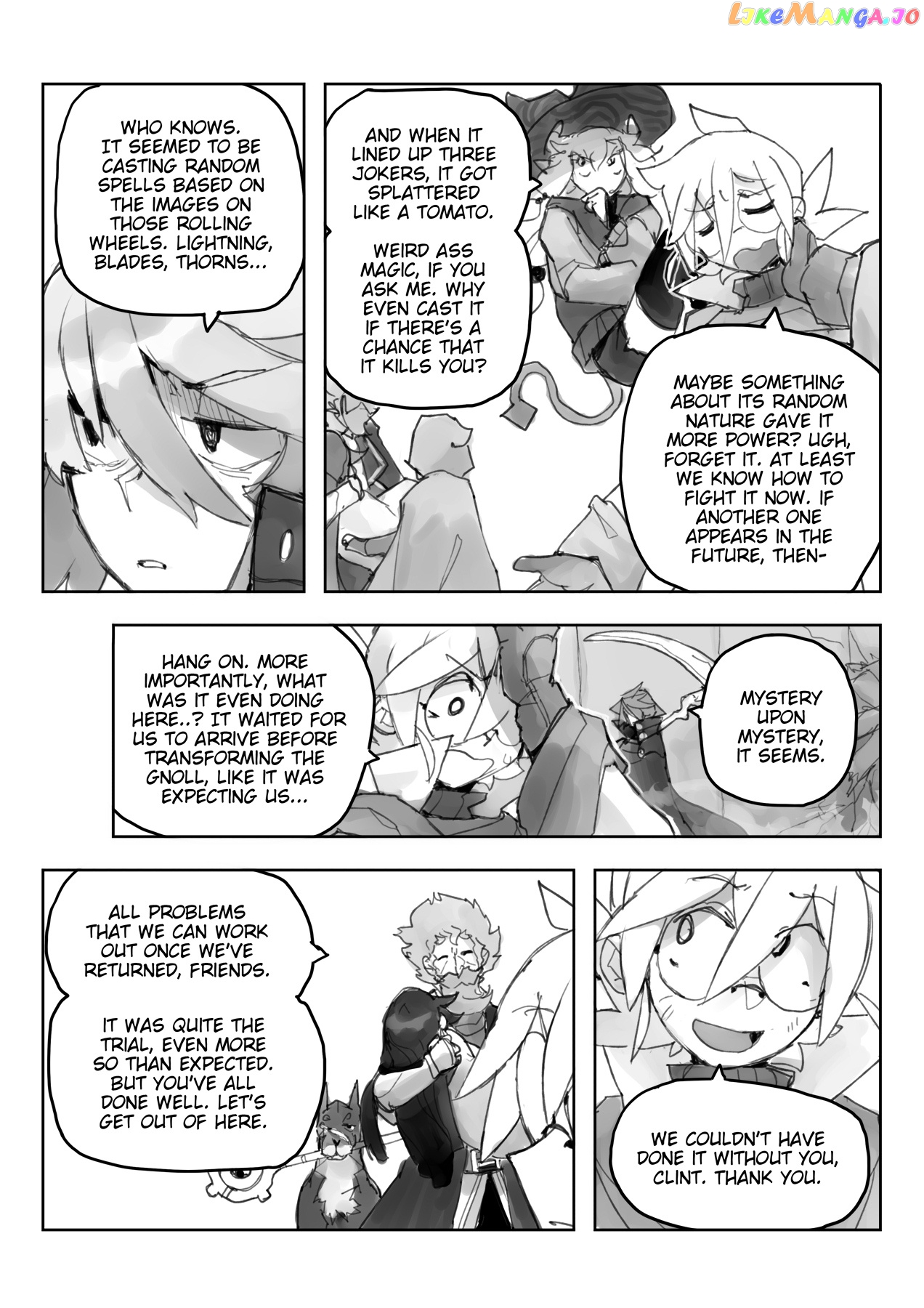 Spellcross - Manga chapter 52 - page 32
