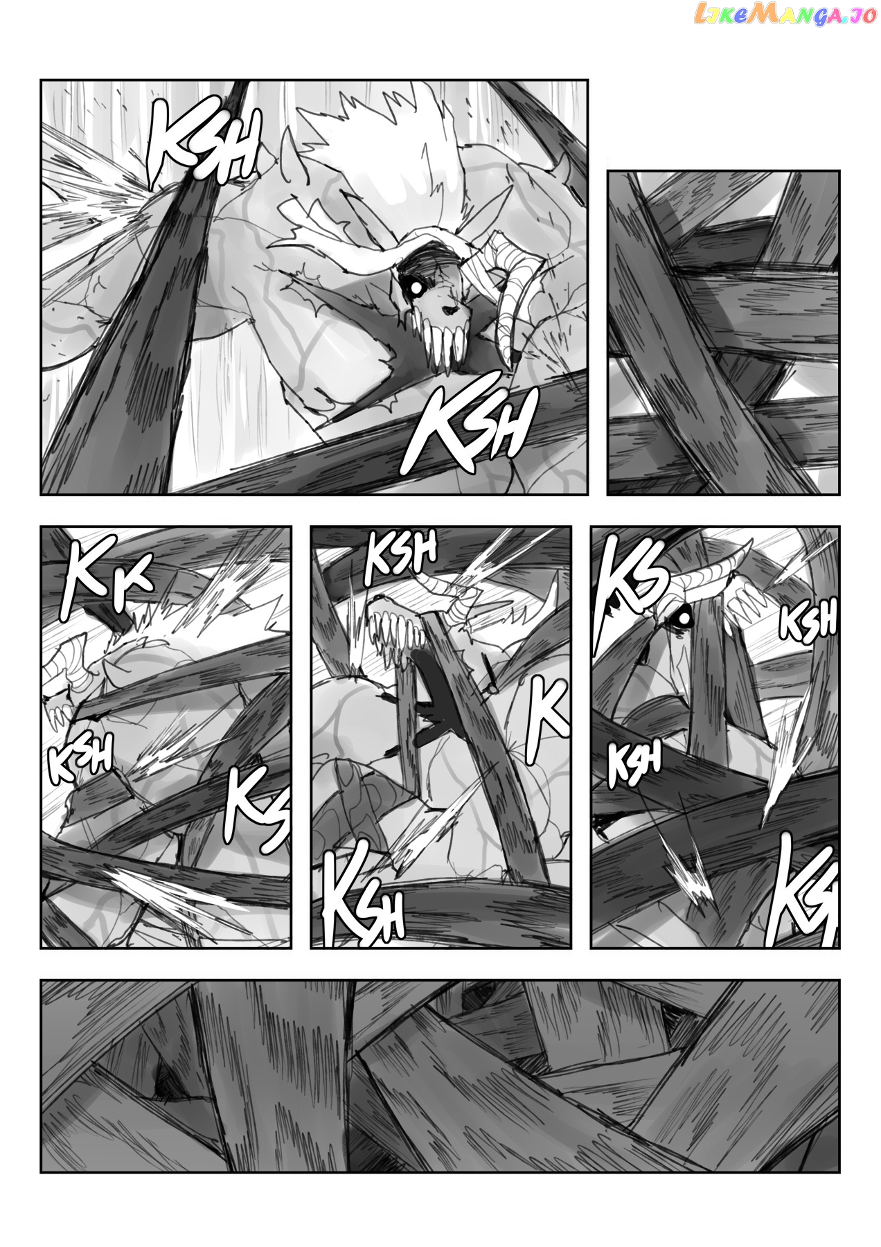 Spellcross - Manga chapter 52 - page 4