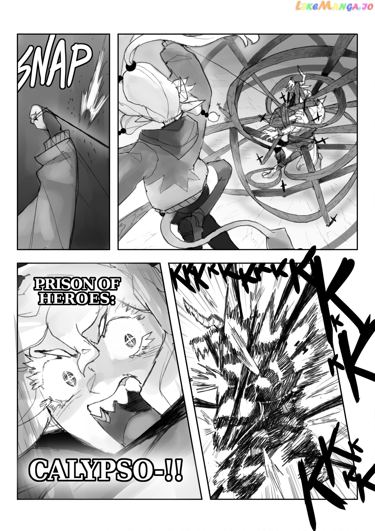Spellcross - Manga chapter 52 - page 5