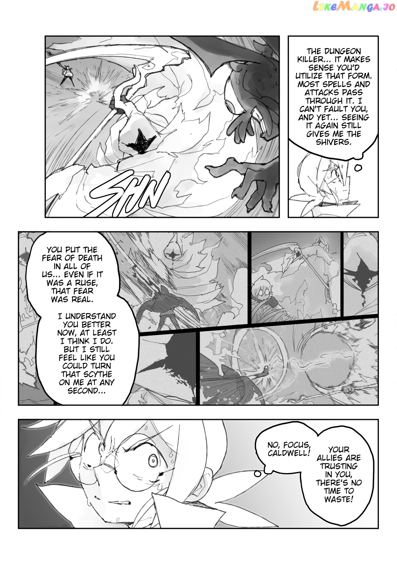 Spellcross - Manga chapter 52 - page 8