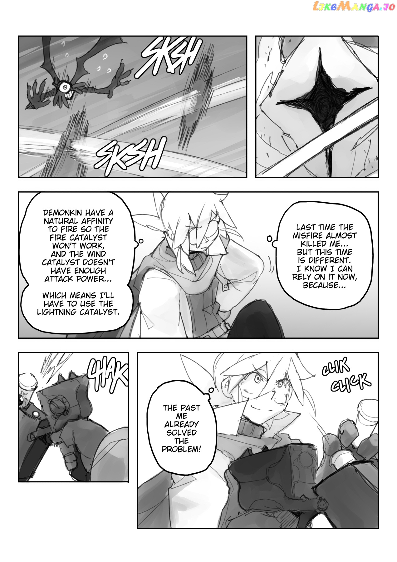 Spellcross - Manga chapter 52 - page 9