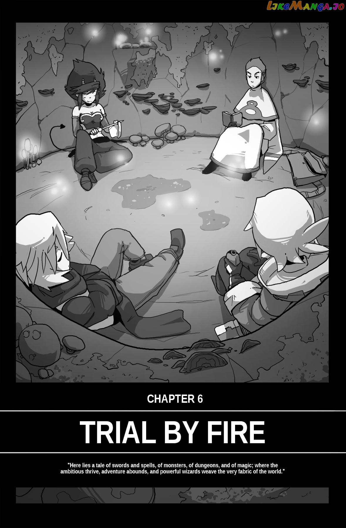 Spellcross - Manga chapter 6 - page 1