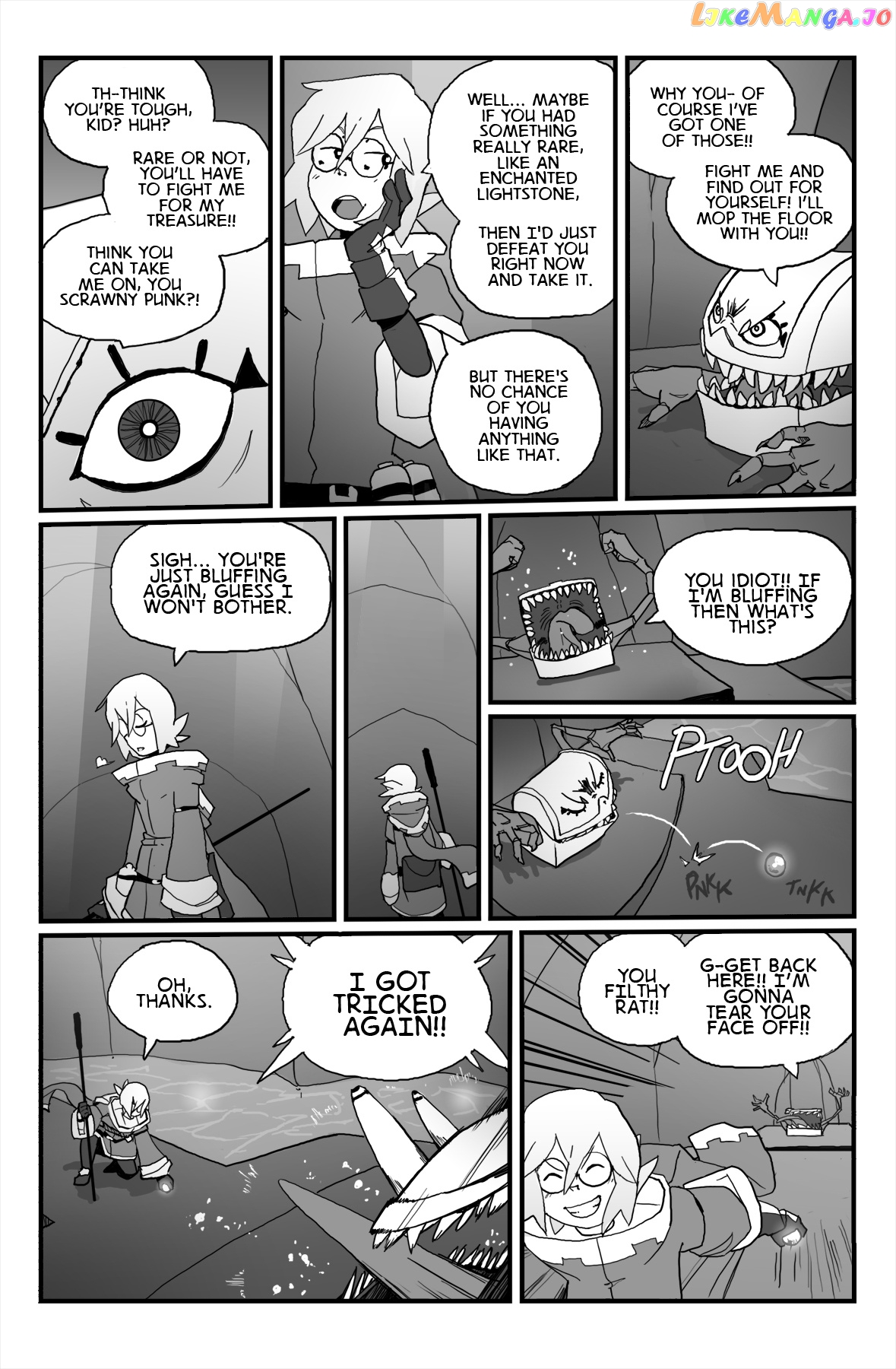 Spellcross - Manga chapter 6 - page 10