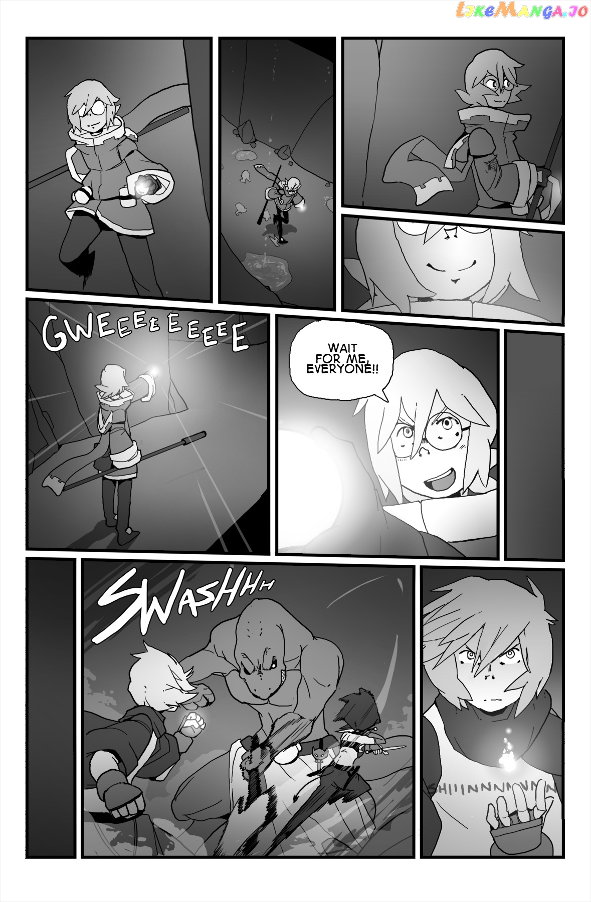Spellcross - Manga chapter 6 - page 11