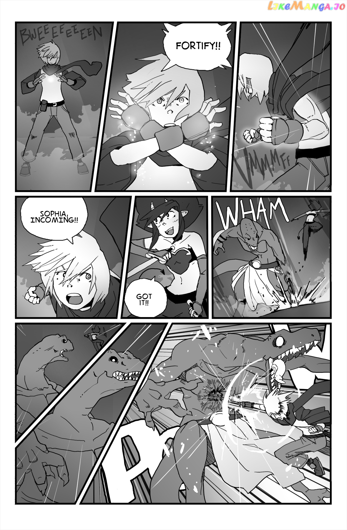 Spellcross - Manga chapter 6 - page 12