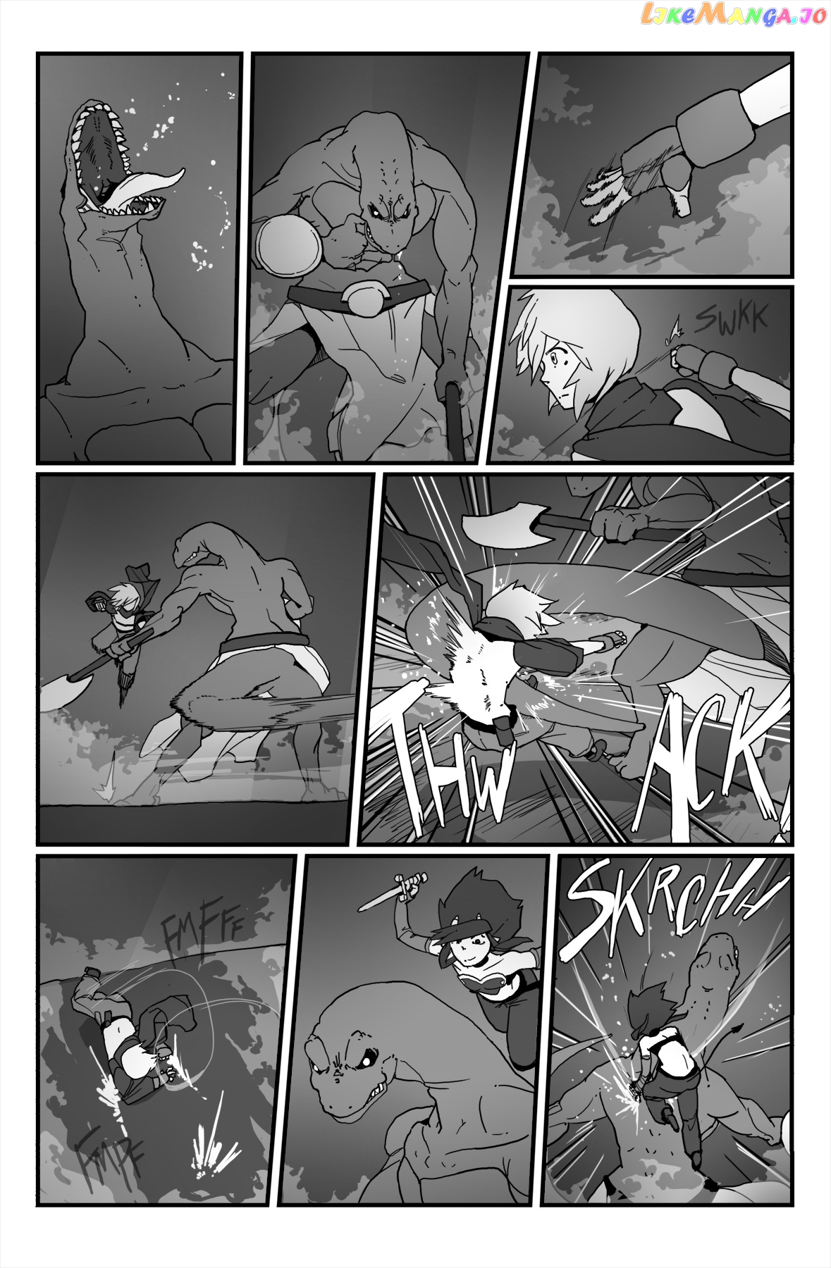 Spellcross - Manga chapter 6 - page 13