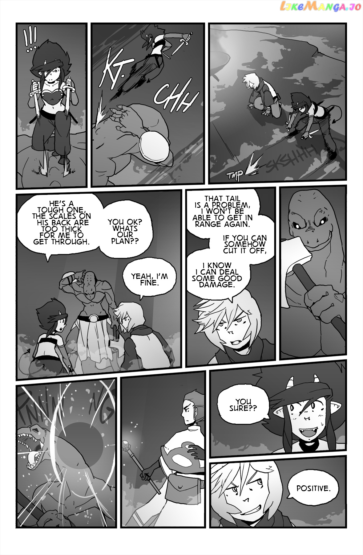 Spellcross - Manga chapter 6 - page 14